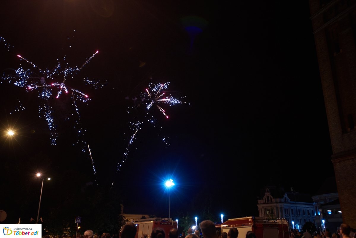 Ünnepi tűzijáték 20190820