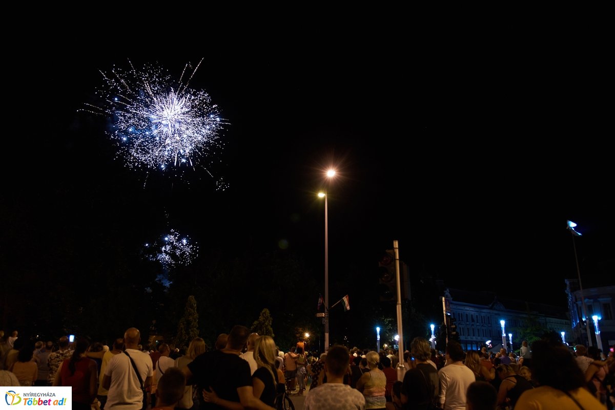 Ünnepi tűzijáték 20190820