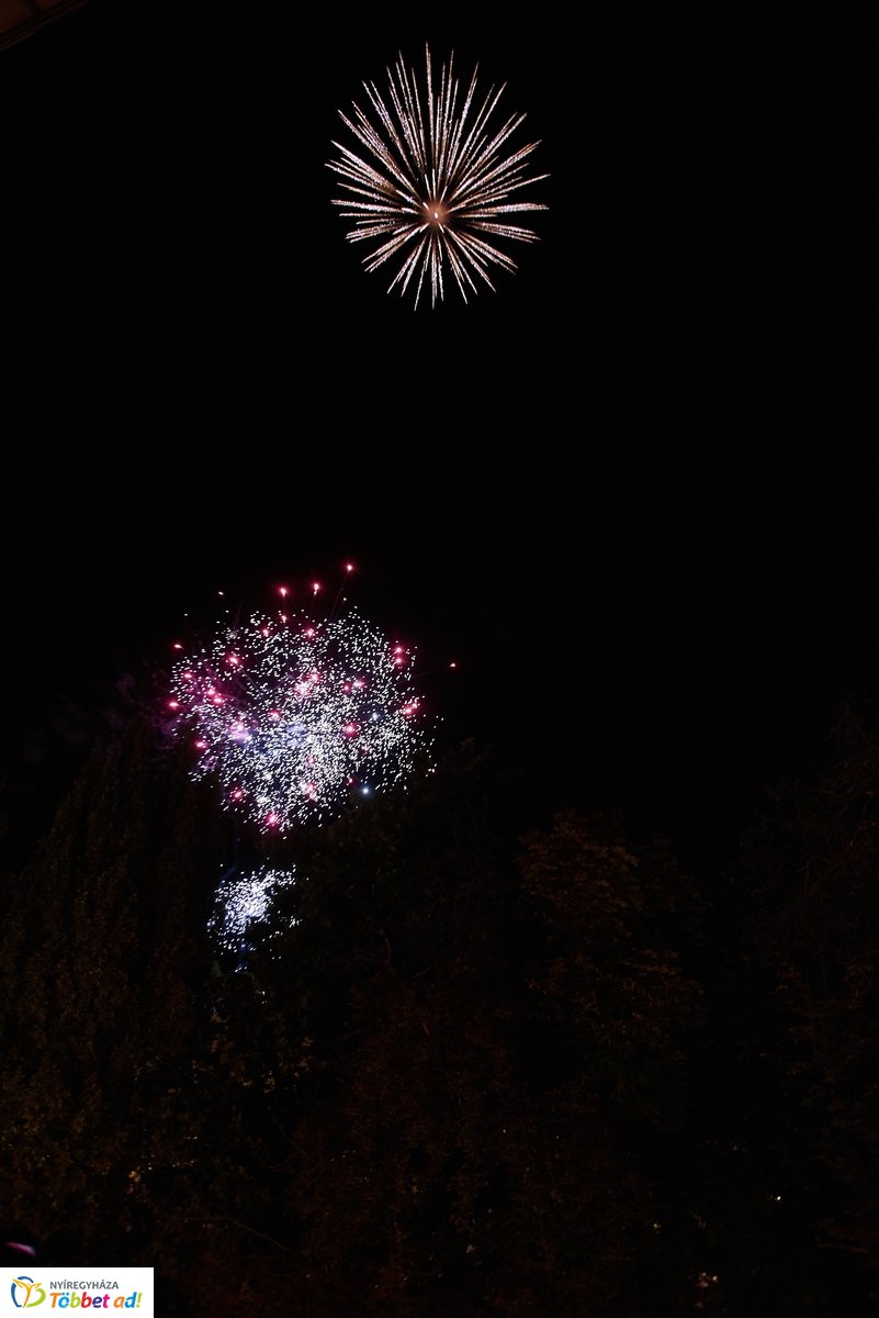Ünnepi tűzijáték 20190820