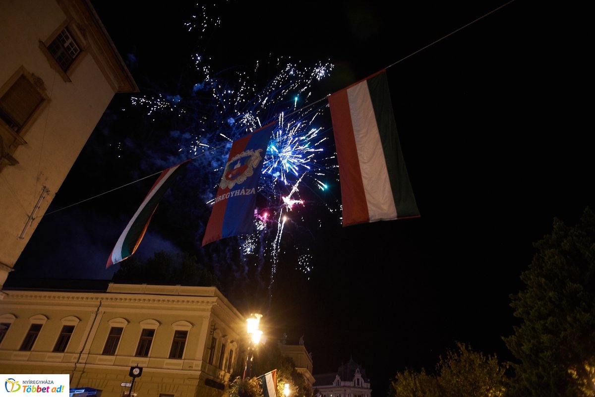 Ünnepi tűzijáték 20190820