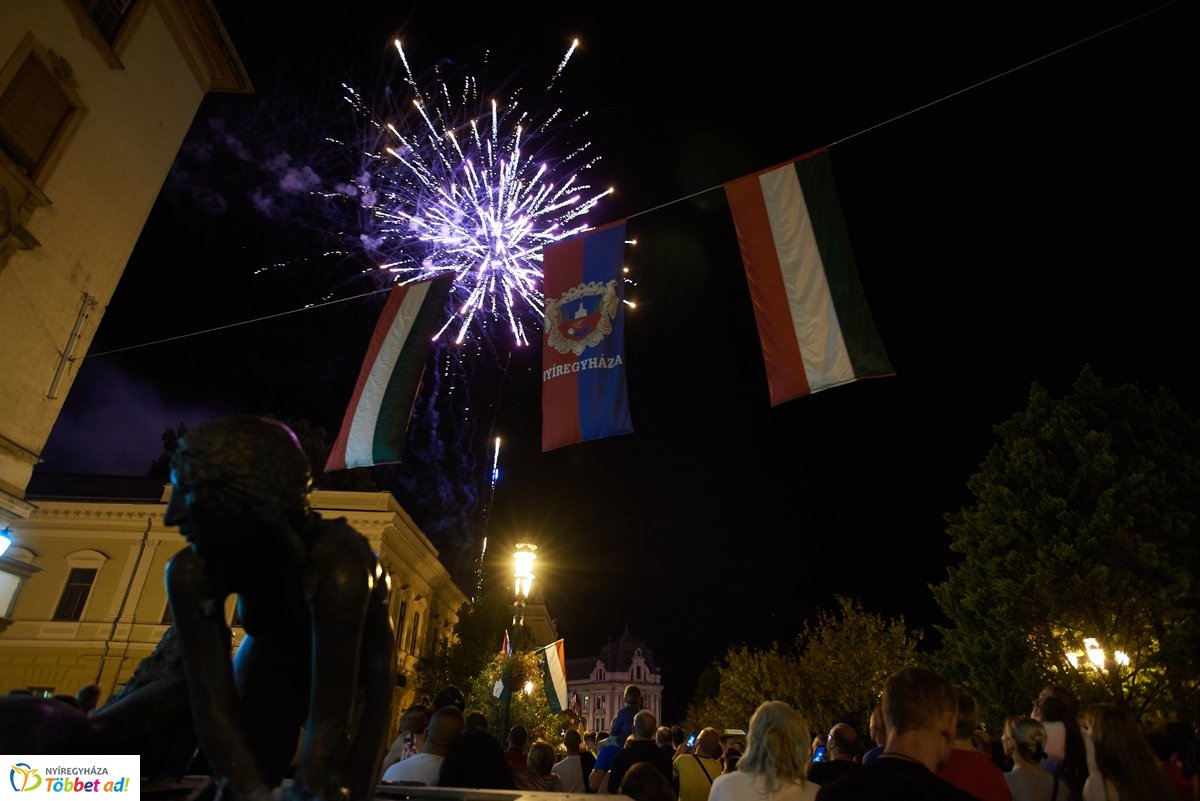 Ünnepi tűzijáték 20190820