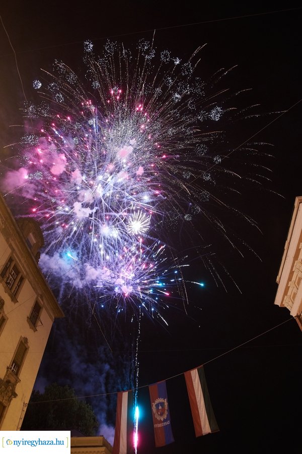 Ünnepi tűzijáték 20210820