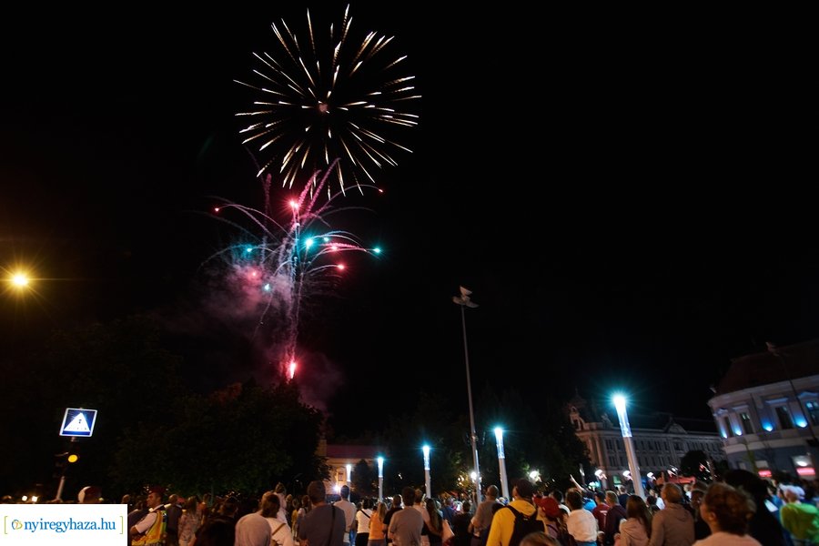 Ünnepi tűzijáték 20210820