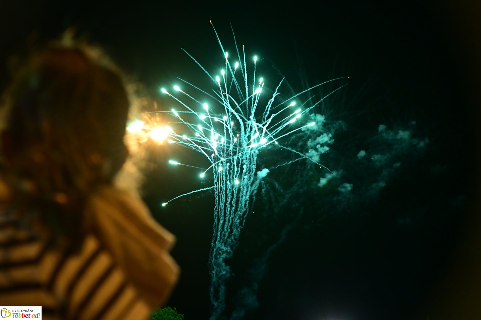 Ünnepi tűzijáték Nyíregyházán - 2025