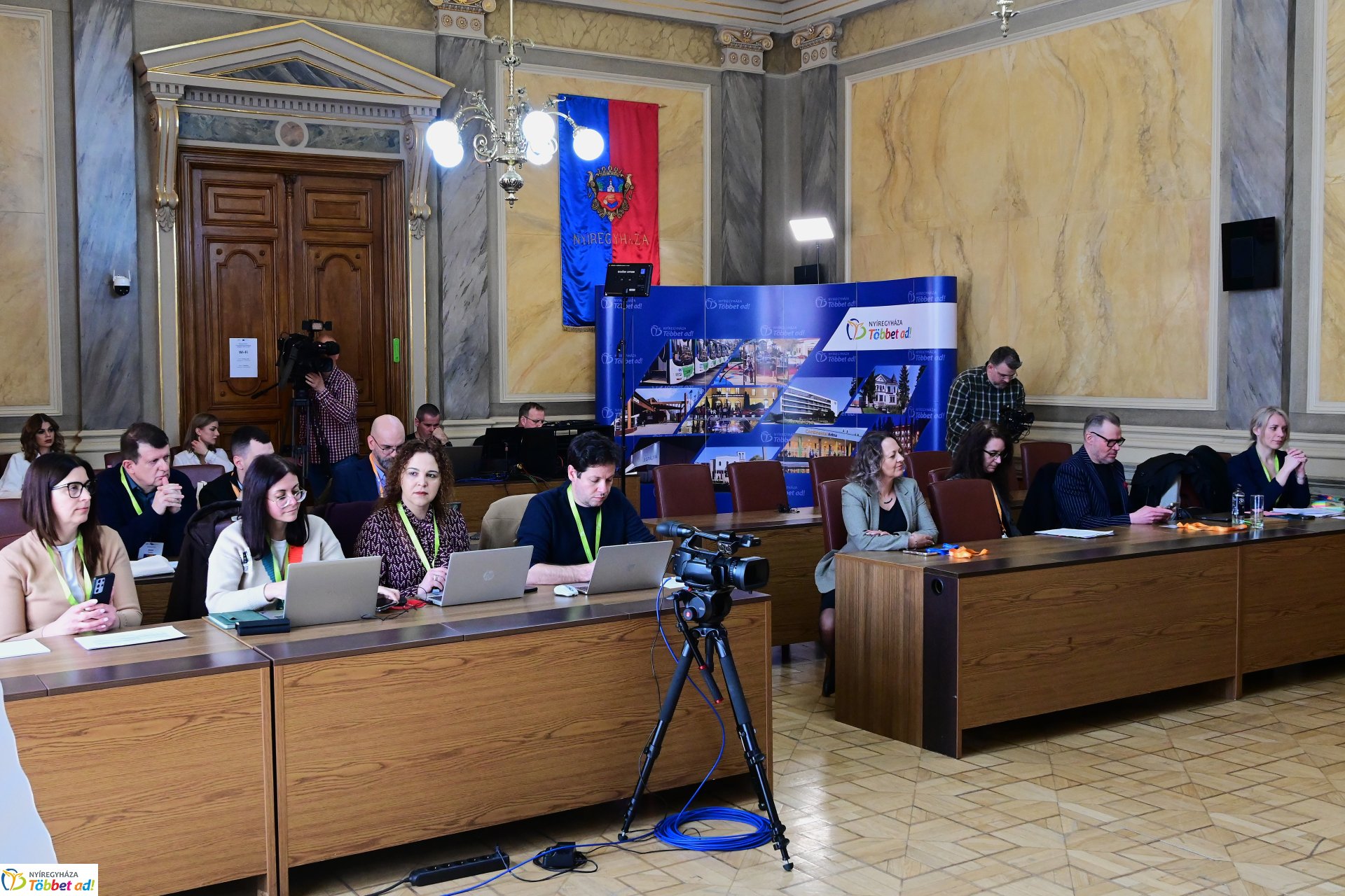 URBACT projekt a Városházán