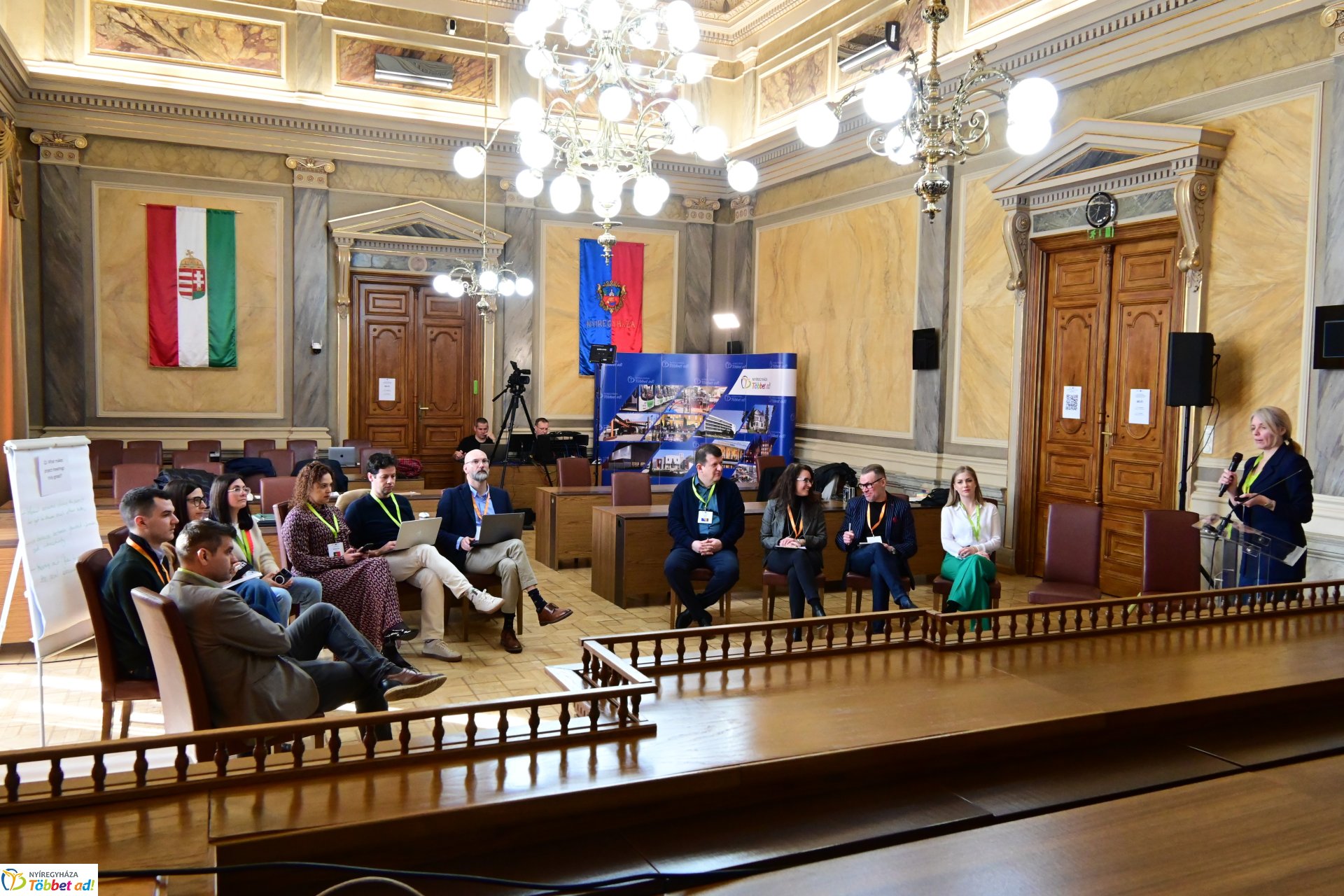 URBACT projekt a Városházán