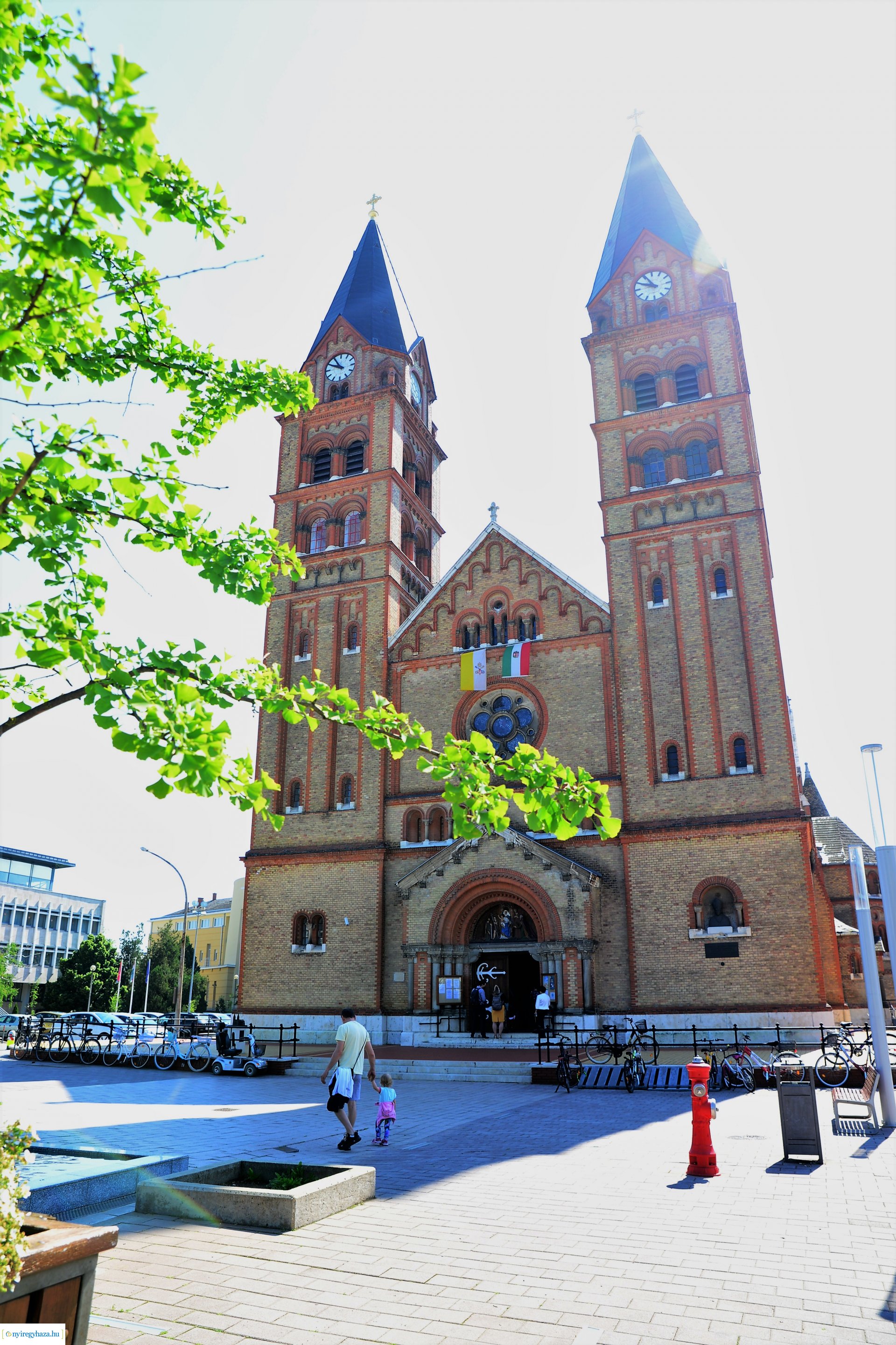 Úrnapi körmenet a Magyarok Nagyasszonya-társszékesegyházban