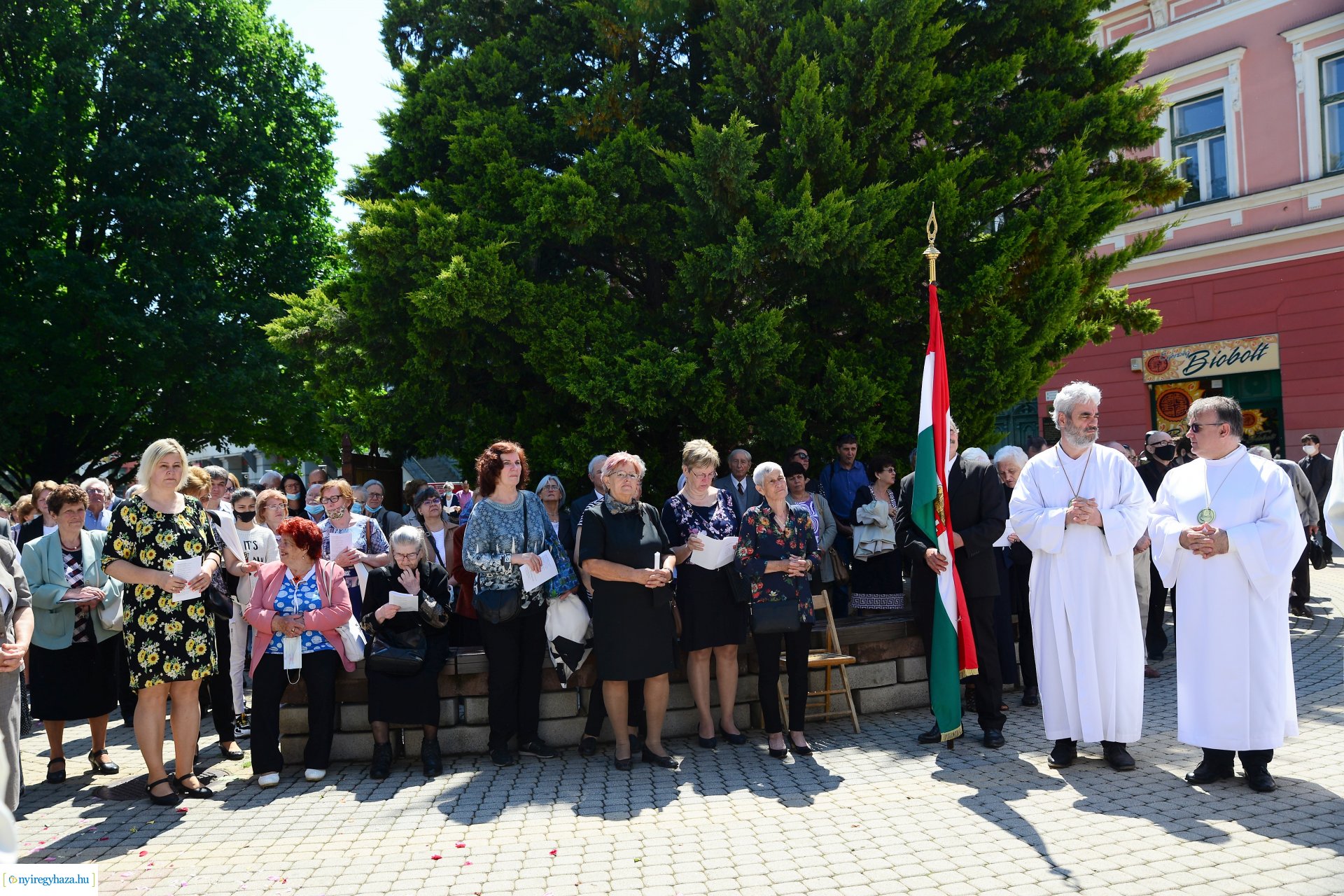 Úrnapi körmenet a Magyarok Nagyasszonya-társszékesegyházban