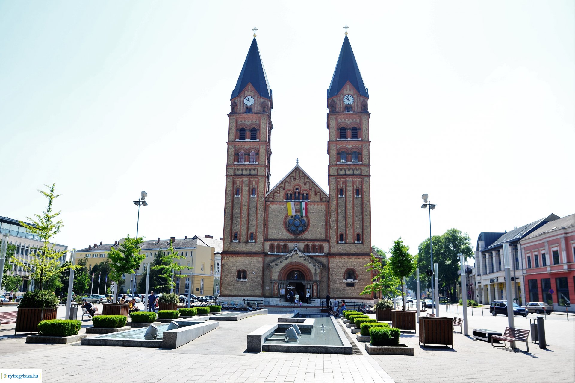Úrnapi körmenet a Magyarok Nagyasszonya-társszékesegyházban