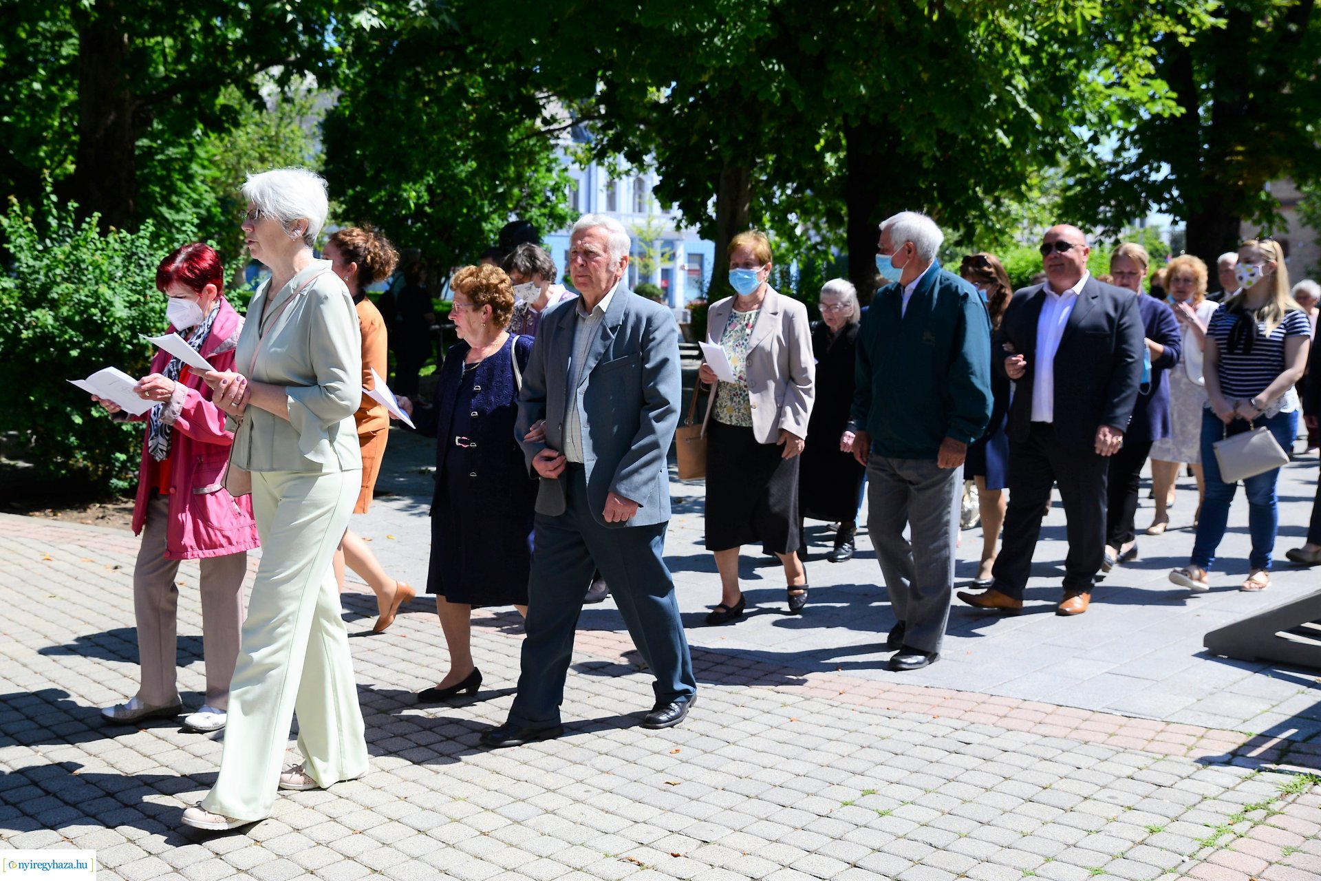 Úrnapi körmenet a Magyarok Nagyasszonya-társszékesegyházban