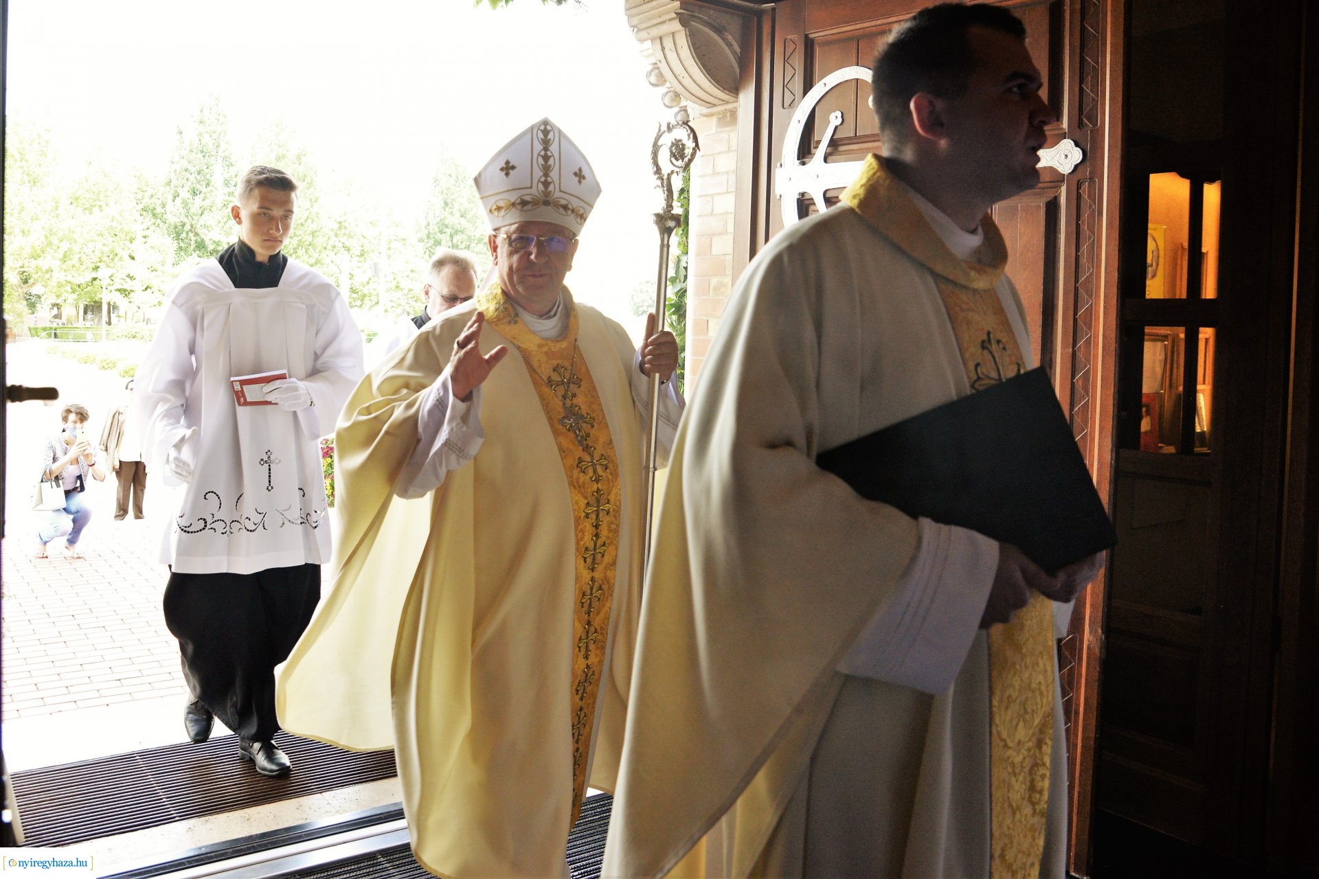 Úrnapi ünnepi szentmise a Magyarok Nagyasszonya-társszékesegyházban