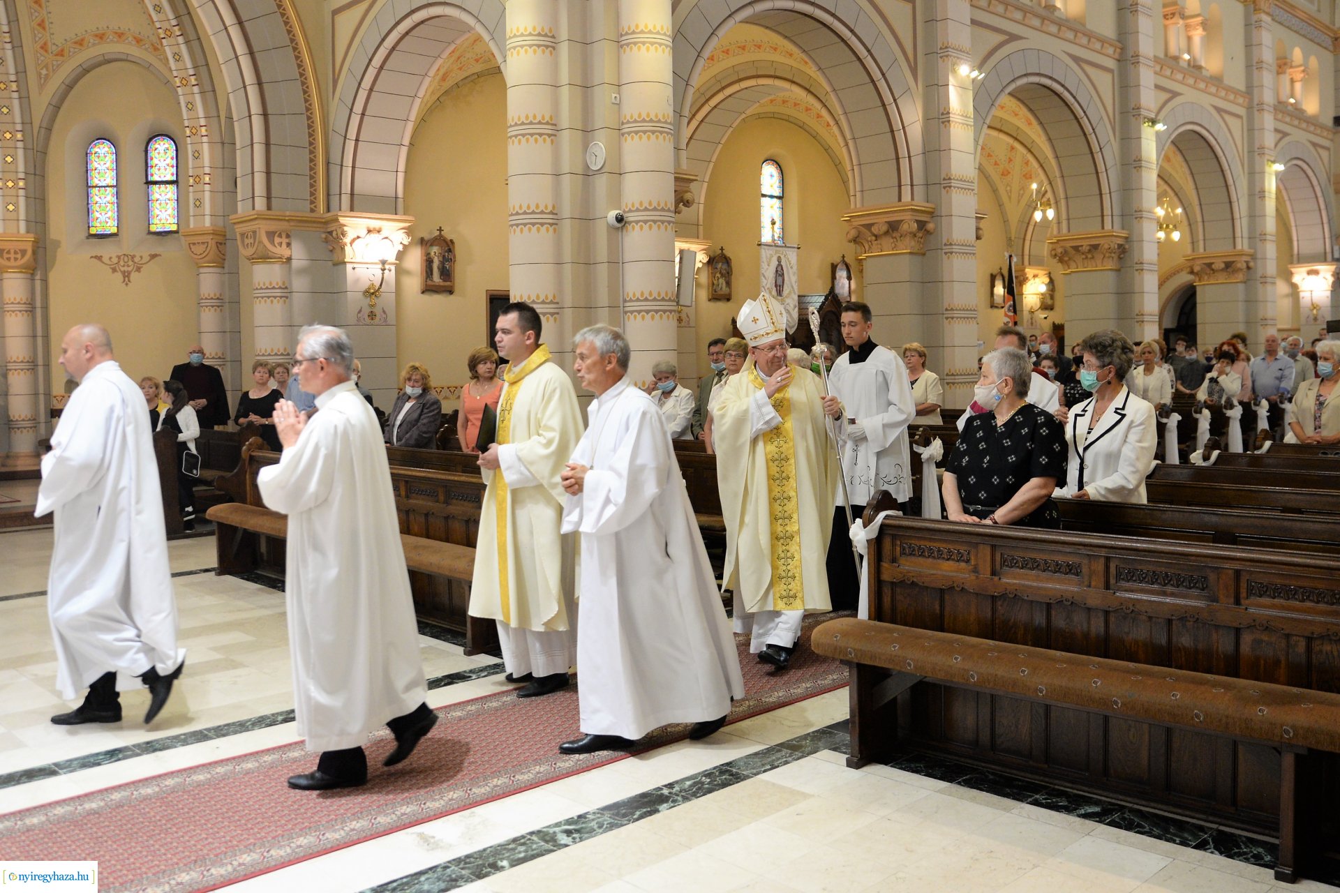 Úrnapi ünnepi szentmise a Magyarok Nagyasszonya-társszékesegyházban