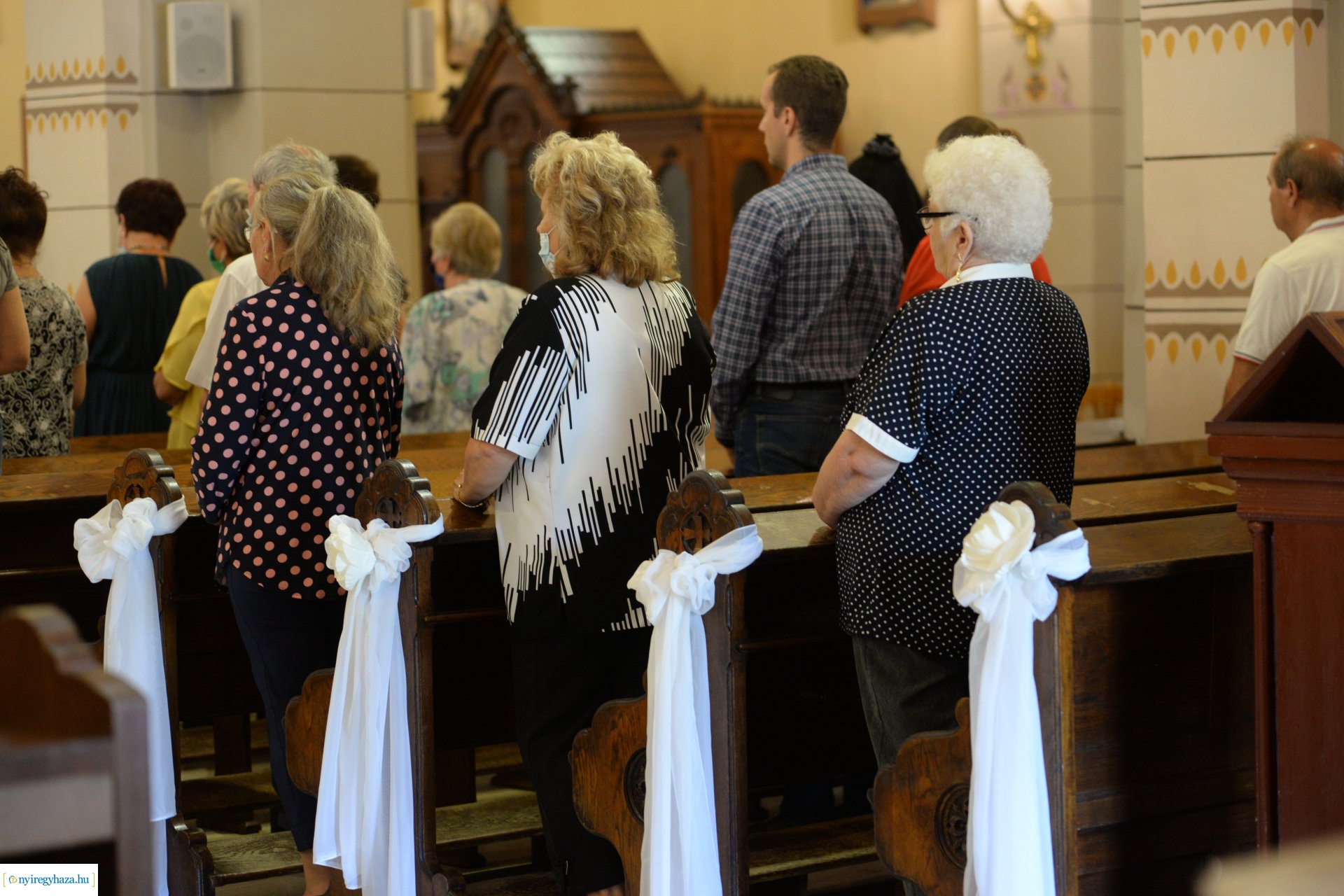 Úrnapi ünnepi szentmise a Magyarok Nagyasszonya-társszékesegyházban