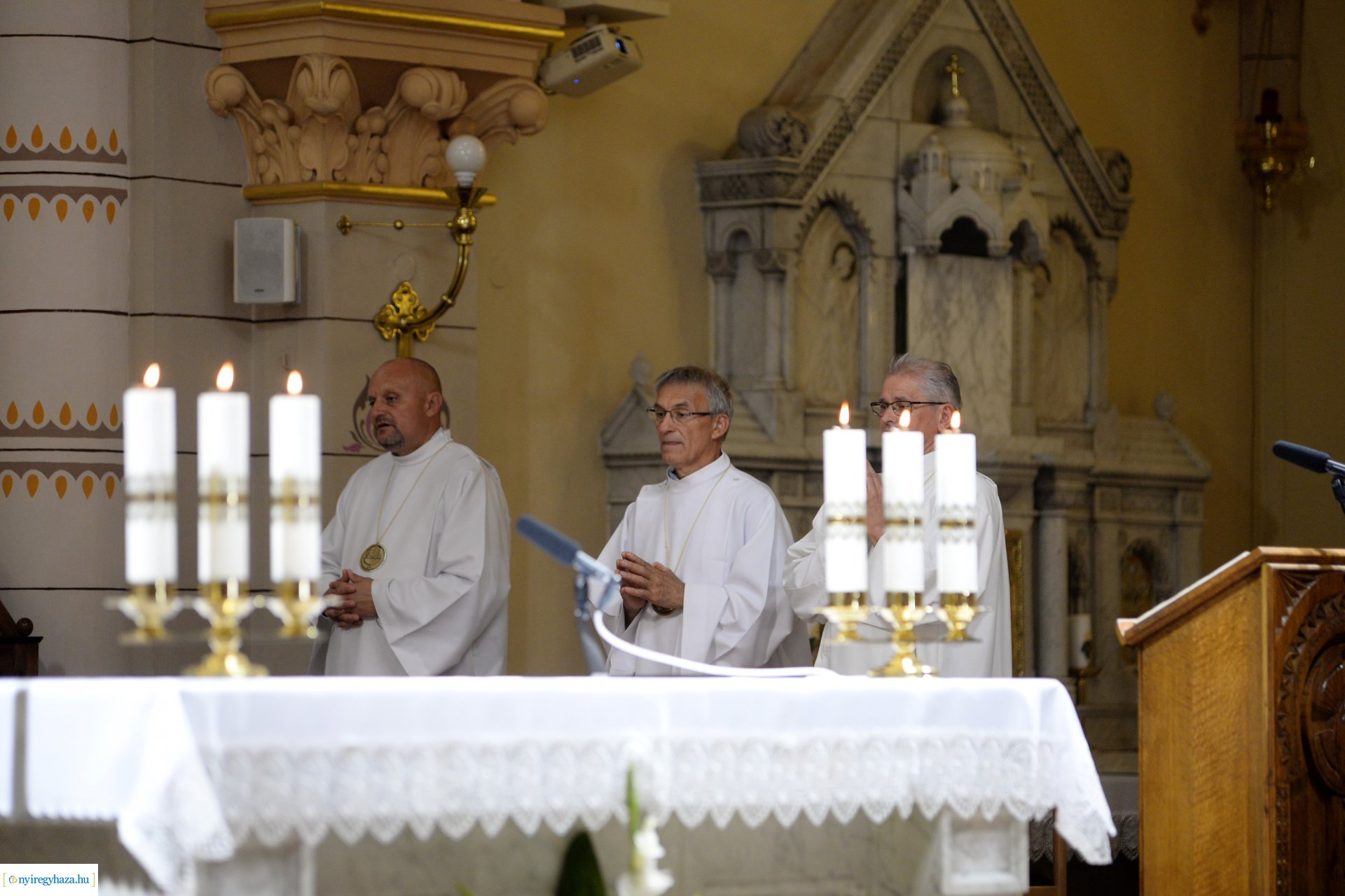 Úrnapi ünnepi szentmise a Magyarok Nagyasszonya-társszékesegyházban