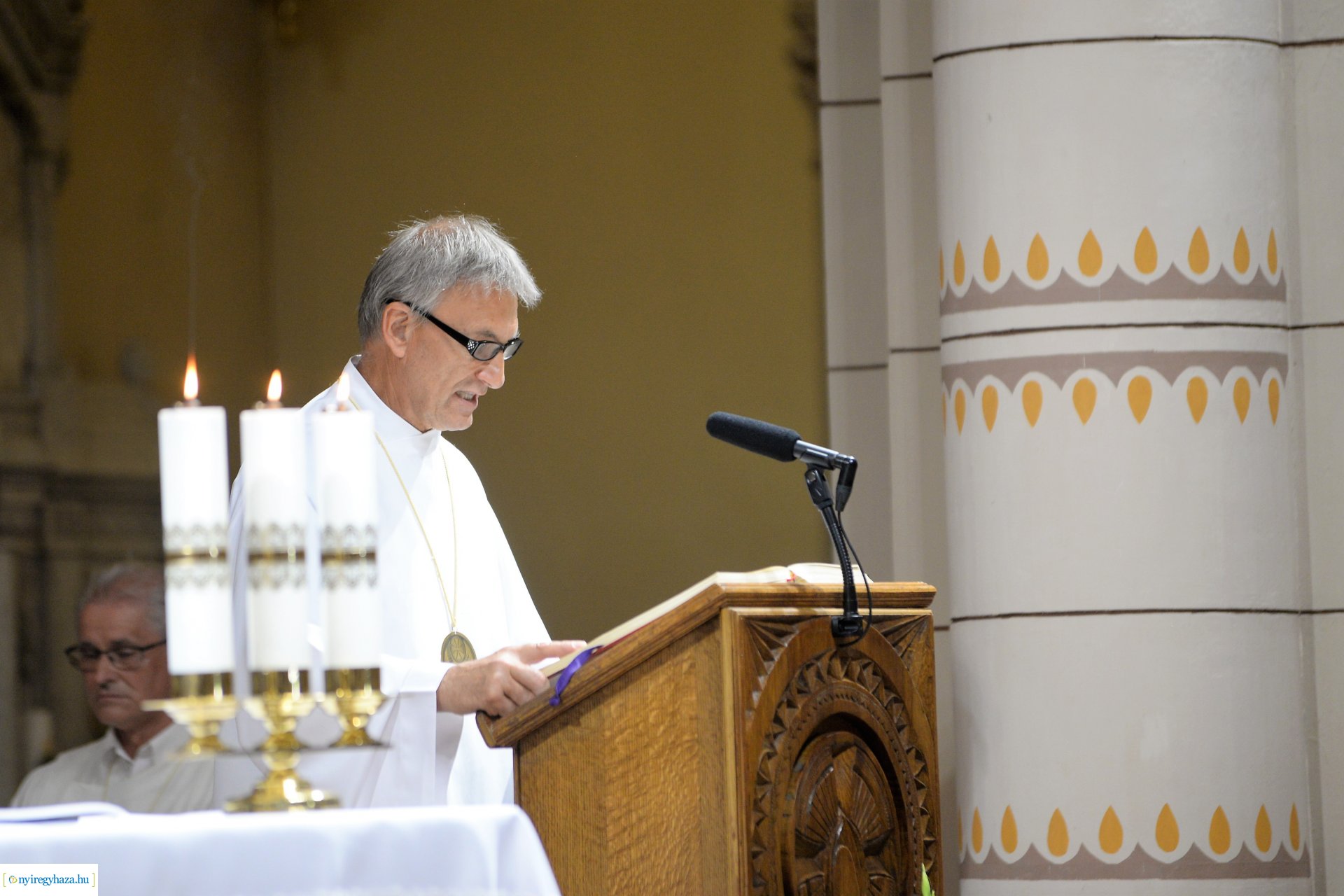 Úrnapi ünnepi szentmise a Magyarok Nagyasszonya-társszékesegyházban