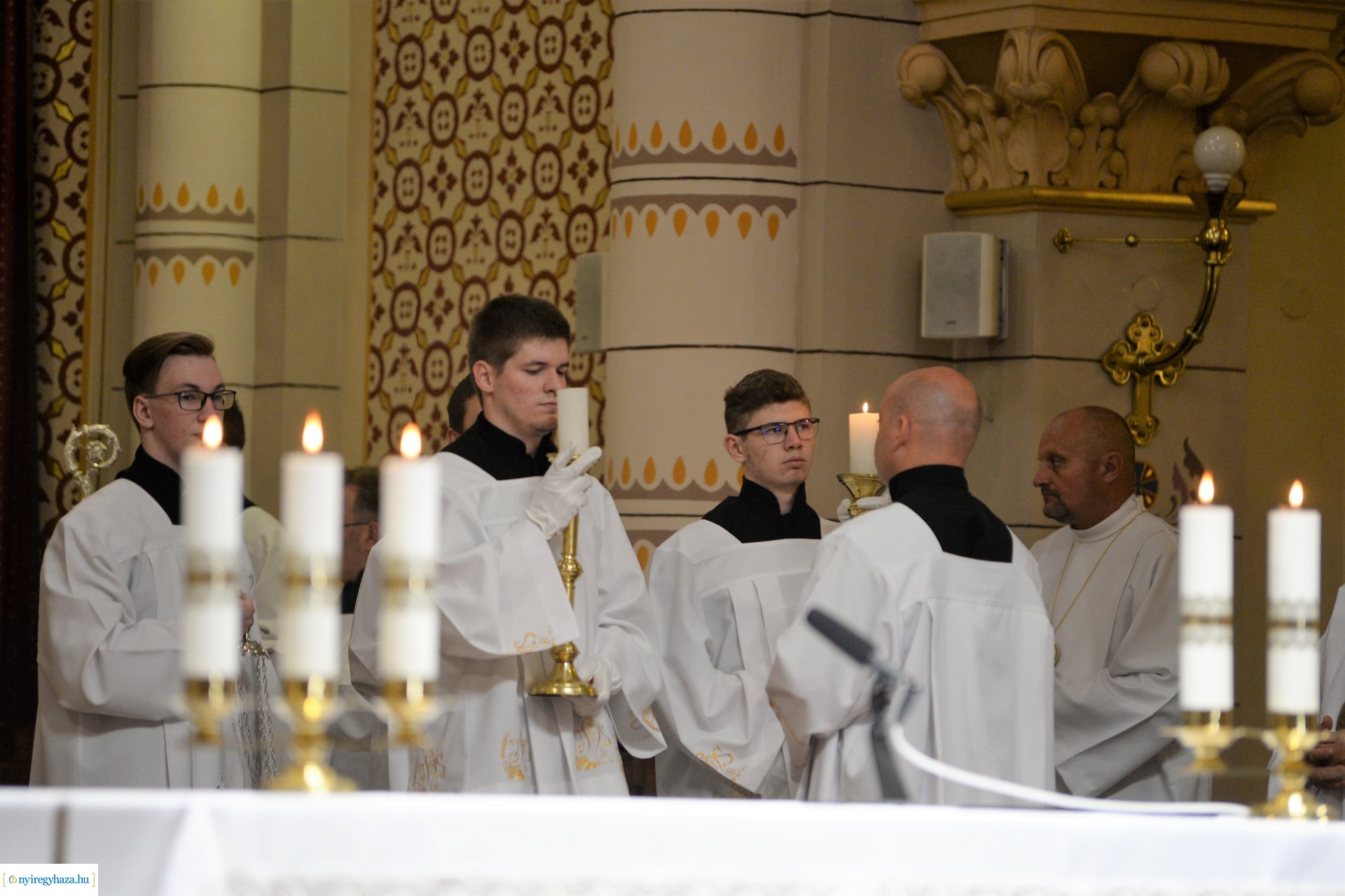 Úrnapi ünnepi szentmise a Magyarok Nagyasszonya-társszékesegyházban