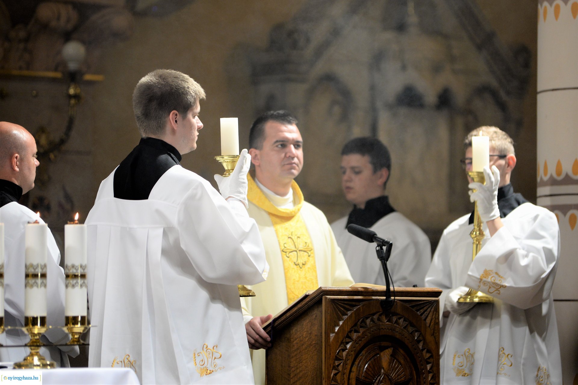 Úrnapi ünnepi szentmise a Magyarok Nagyasszonya-társszékesegyházban