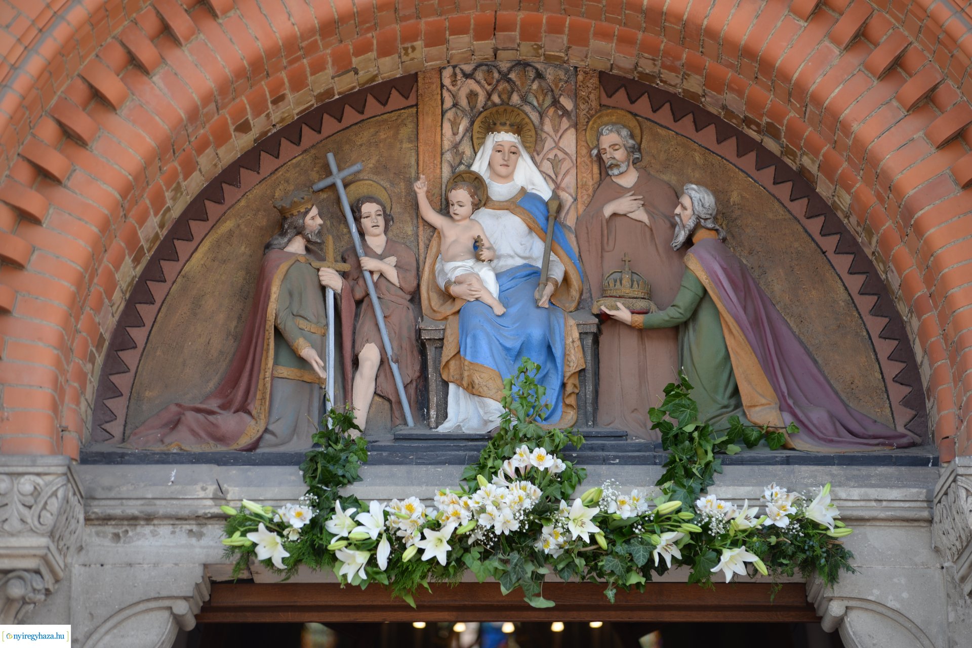 Úrnapi ünnepi szentmise a Magyarok Nagyasszonya-társszékesegyházban