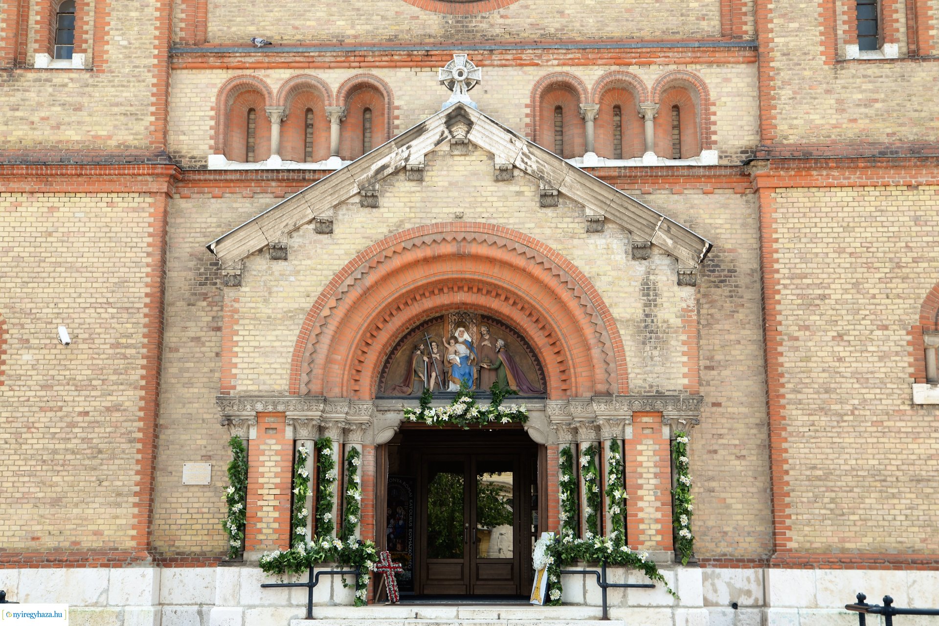 Úrnapi ünnepi szentmise a Magyarok Nagyasszonya-társszékesegyházban