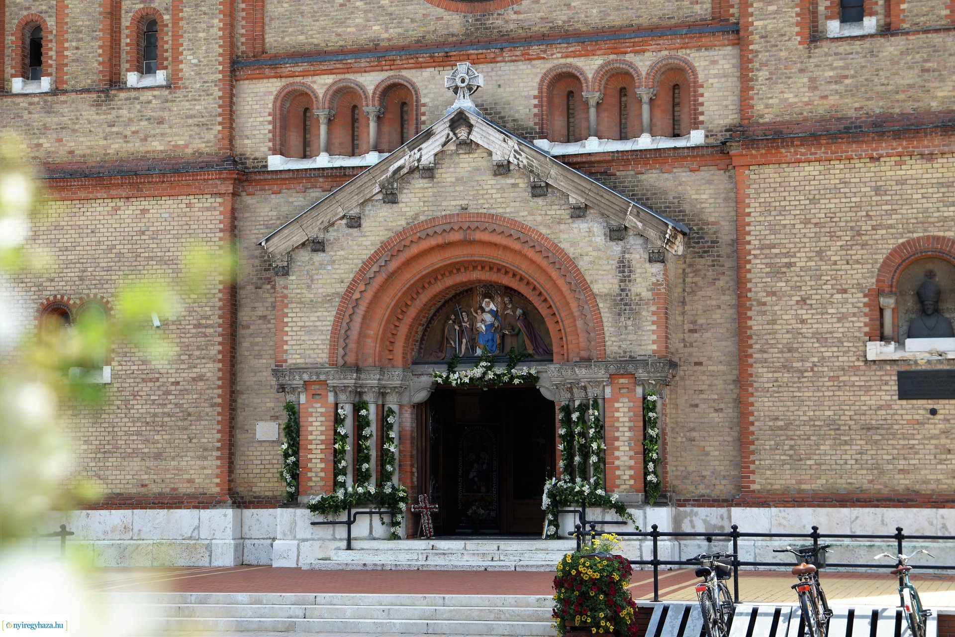 Úrnapi ünnepi szentmise a Magyarok Nagyasszonya-társszékesegyházban