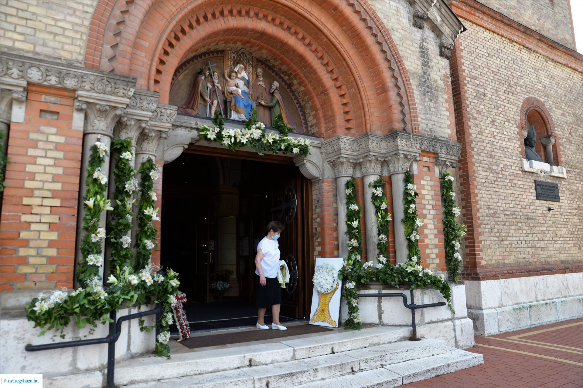 Úrnapi ünnepi szentmise a Magyarok Nagyasszonya-társszékesegyházban
