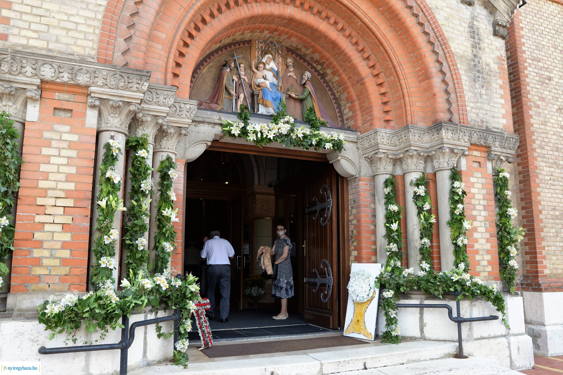 Úrnapi ünnepi szentmise a Magyarok Nagyasszonya-társszékesegyházban