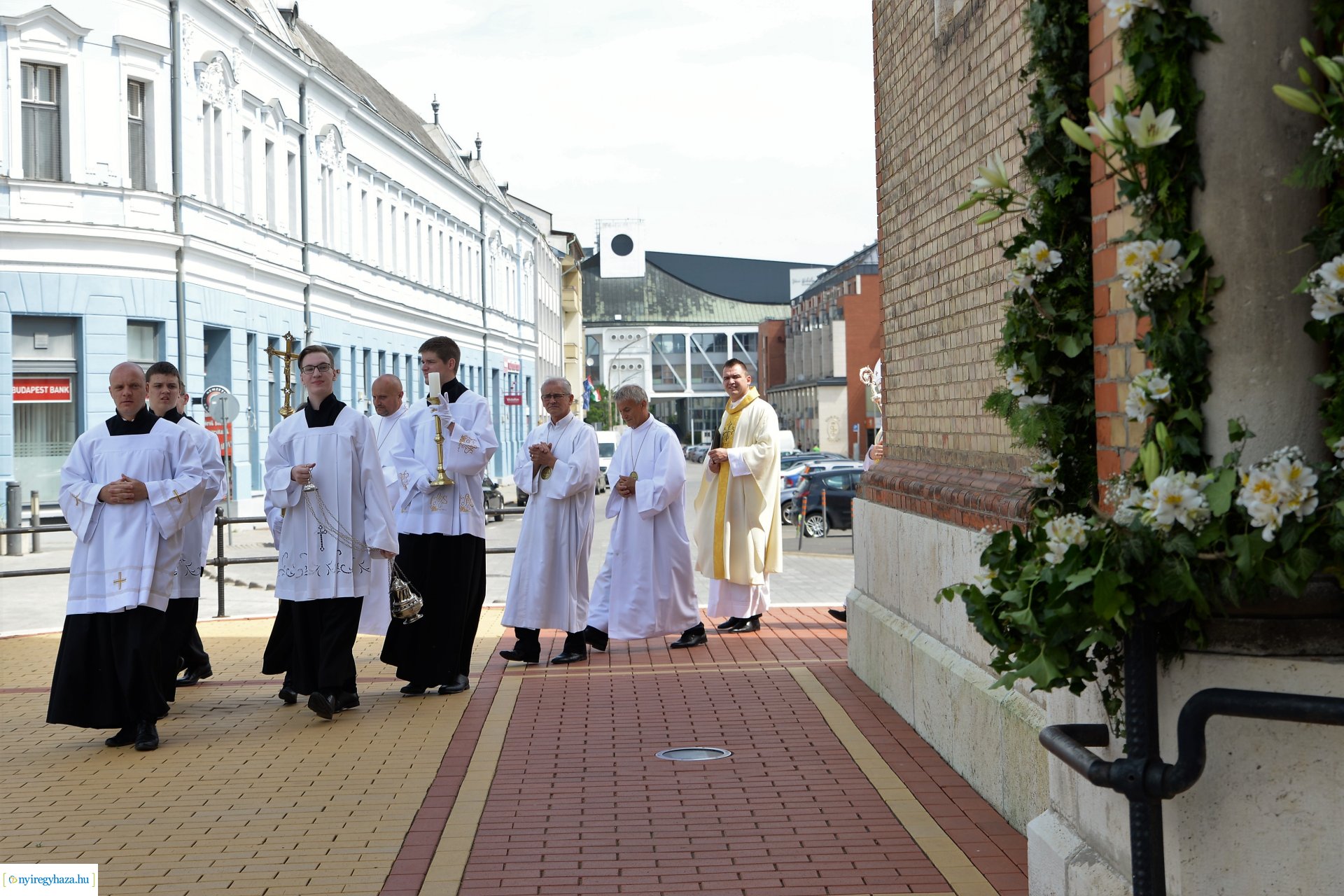 Úrnapi ünnepi szentmise a Magyarok Nagyasszonya-társszékesegyházban