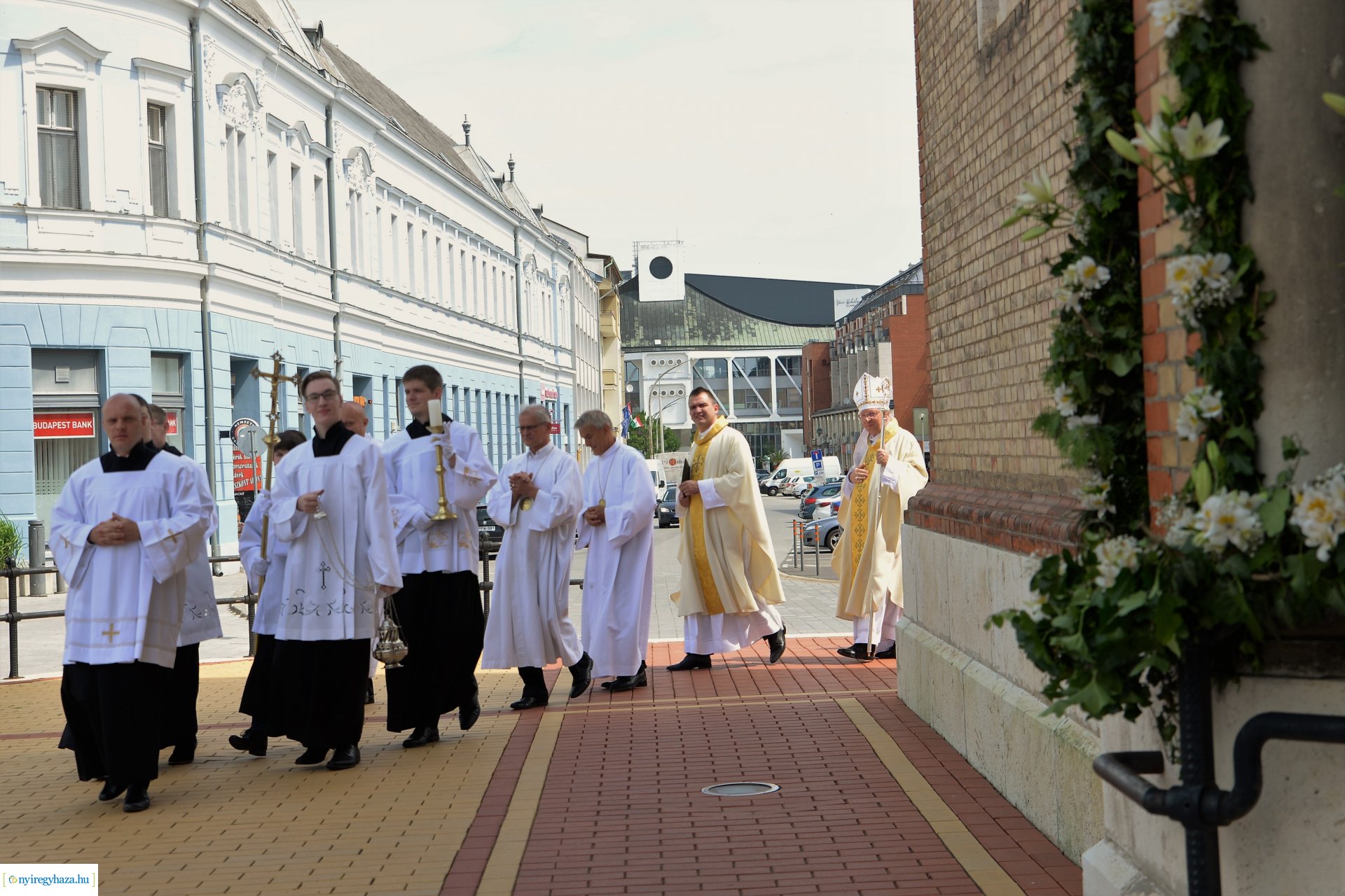 Úrnapi ünnepi szentmise a Magyarok Nagyasszonya-társszékesegyházban