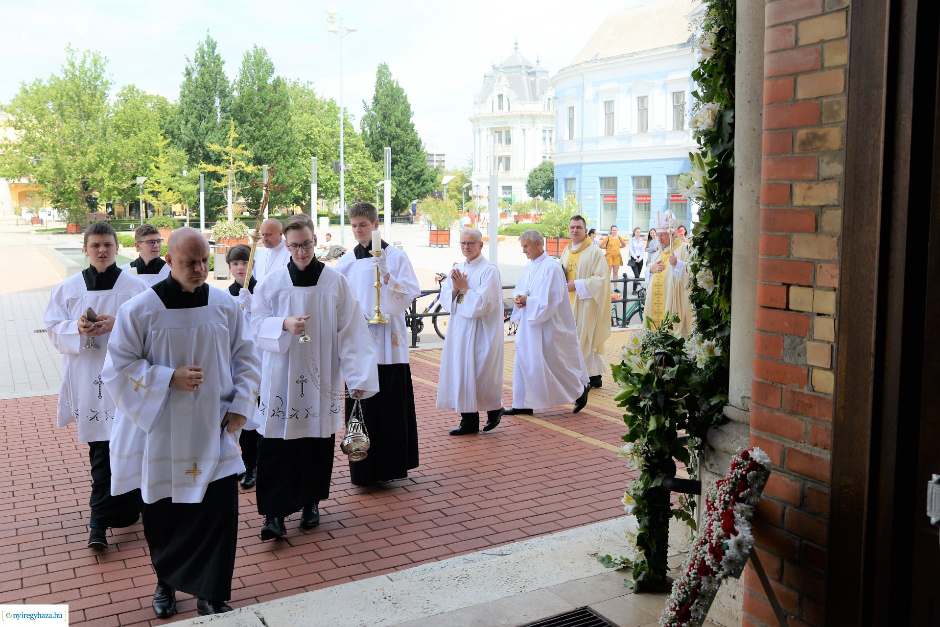 Úrnapi ünnepi szentmise a Magyarok Nagyasszonya-társszékesegyházban