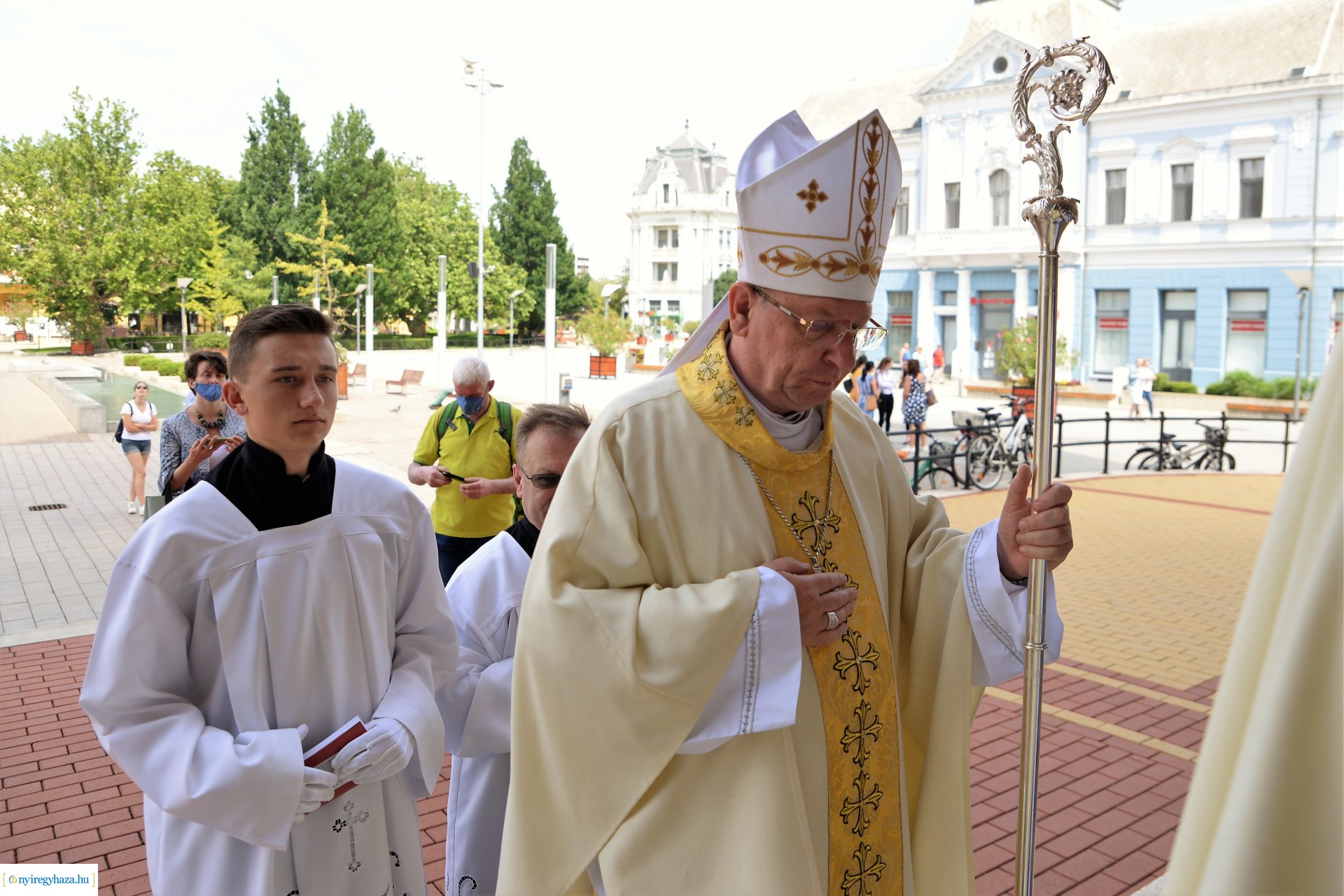 Úrnapi ünnepi szentmise a Magyarok Nagyasszonya-társszékesegyházban