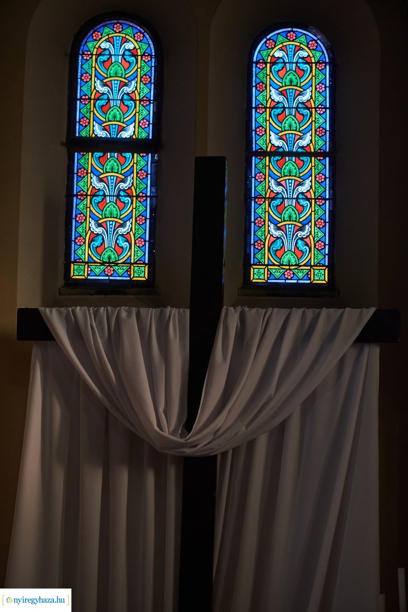 Urunk szenvedésének ünneplése Nagypénteken