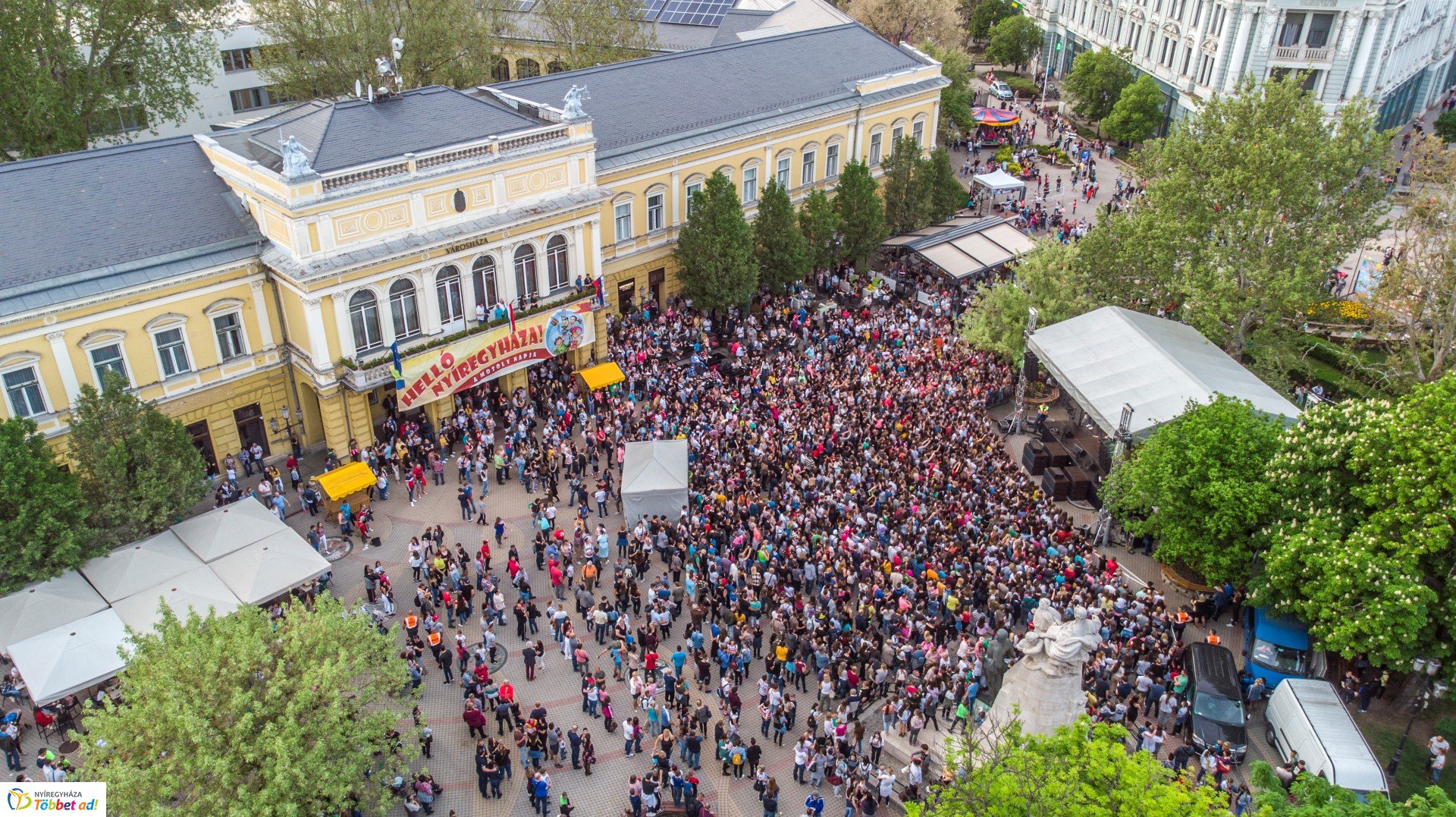 USNK a Helló Nyíregyházán