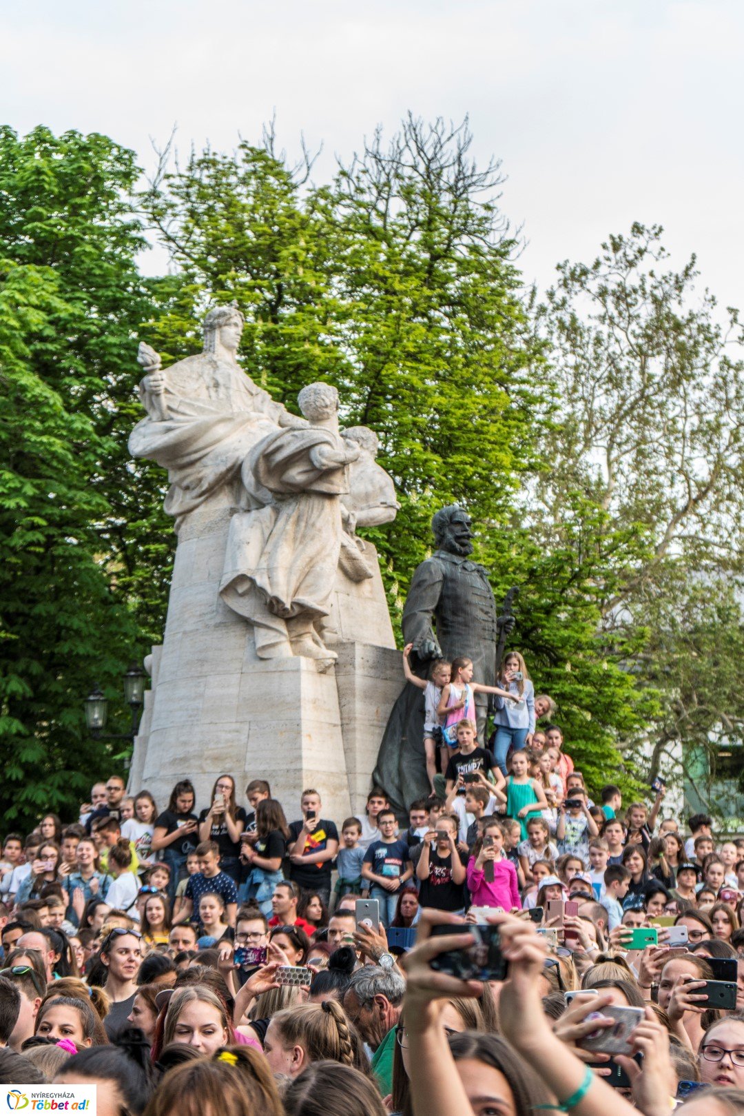 USNK a Helló Nyíregyházán