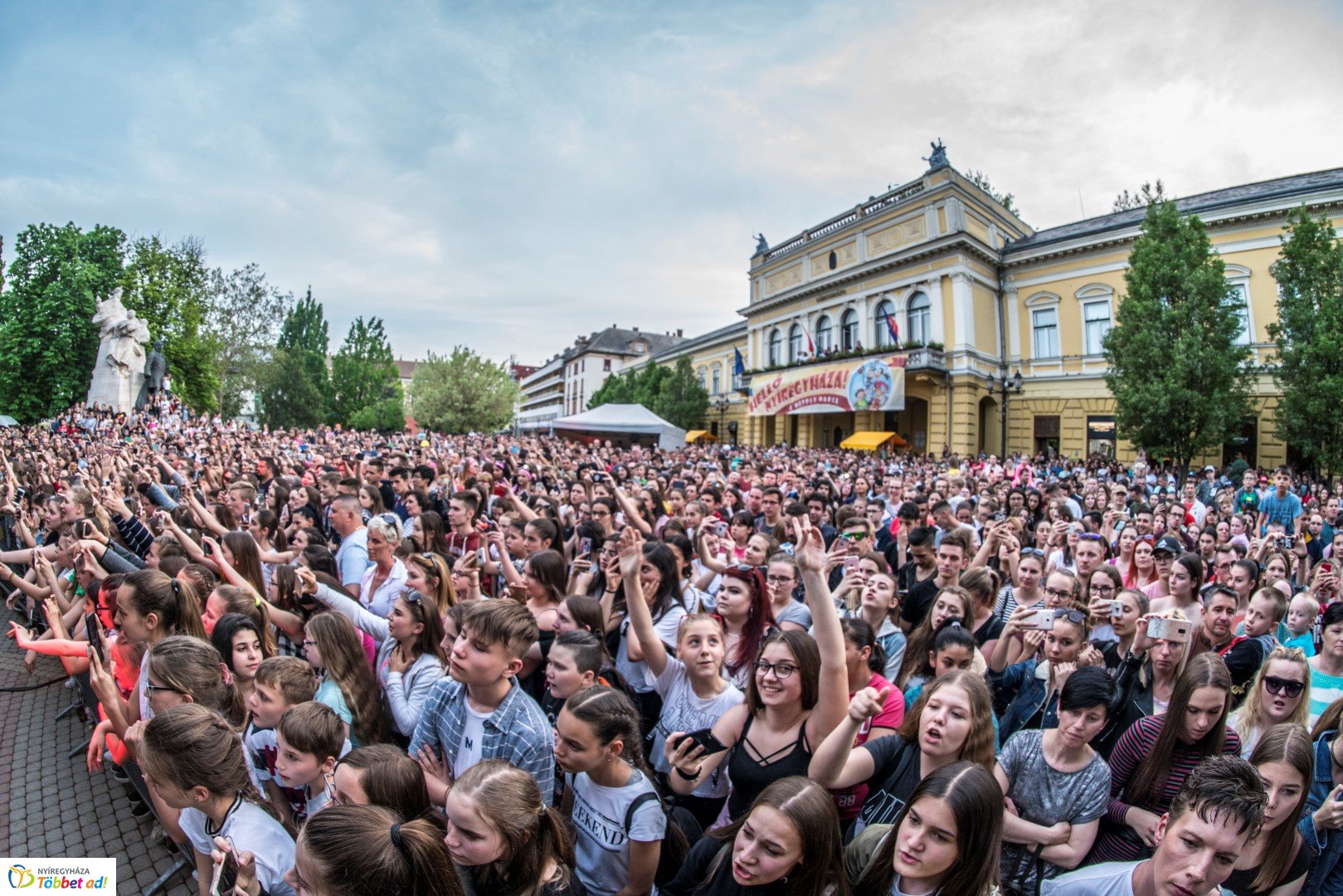 USNK a Helló Nyíregyházán