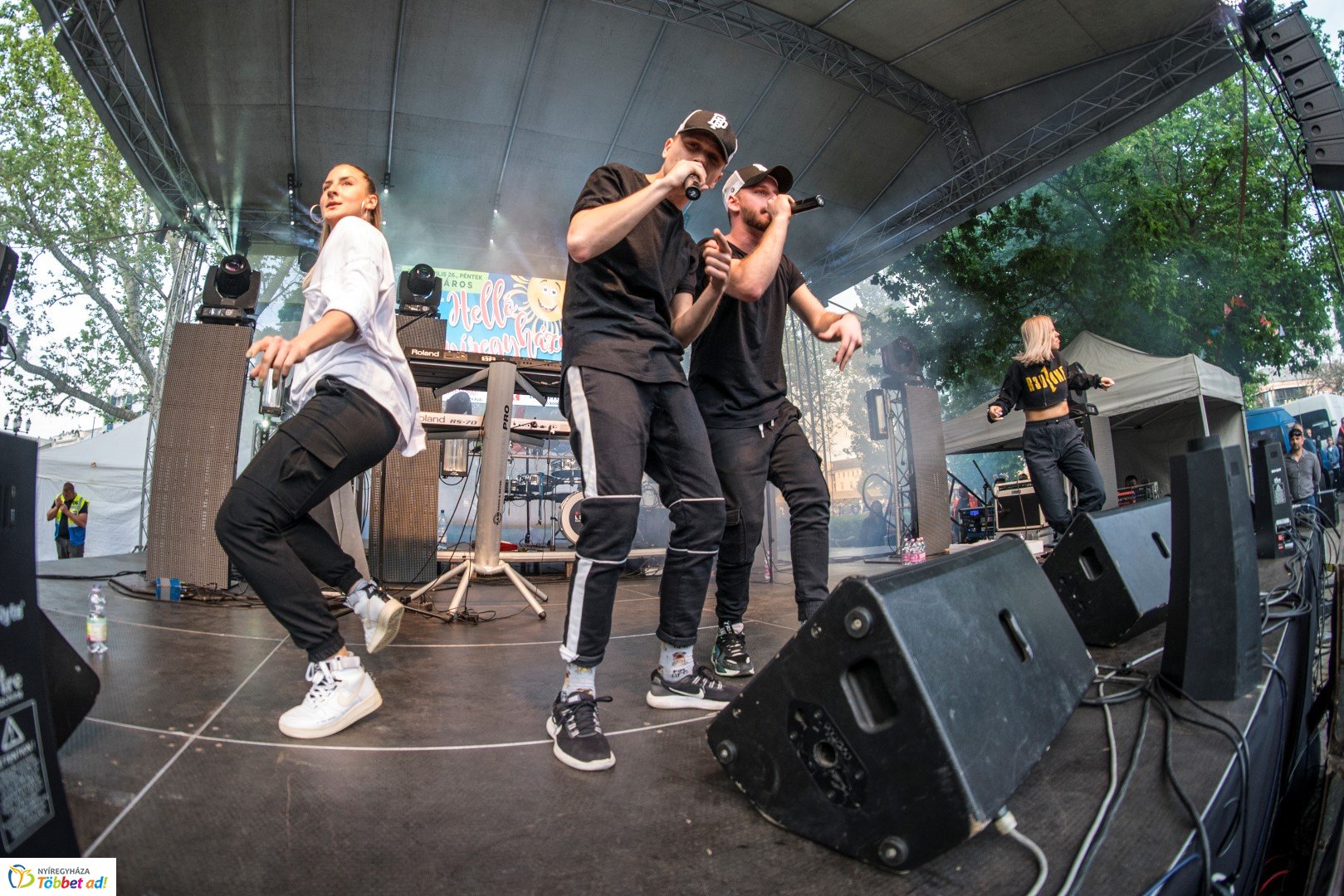 USNK a Helló Nyíregyházán