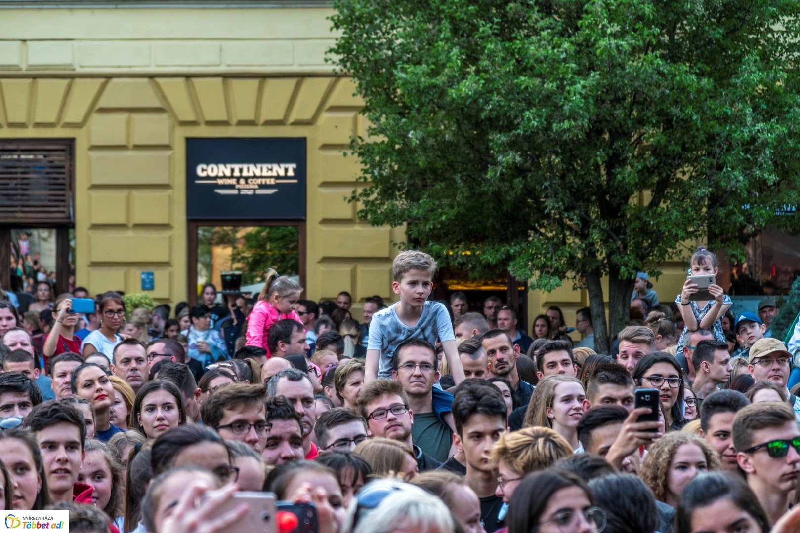 USNK a Helló Nyíregyházán