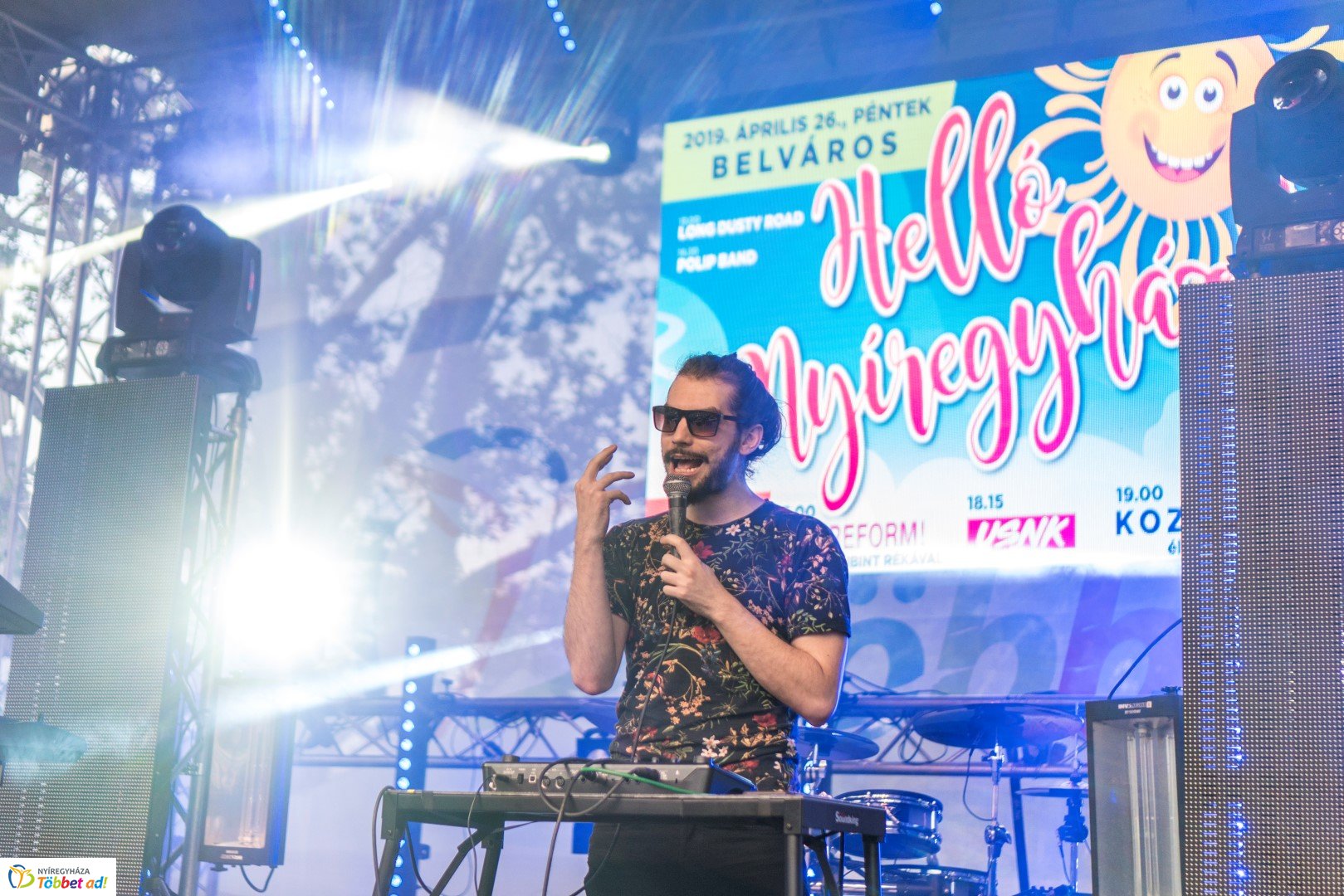 USNK a Helló Nyíregyházán