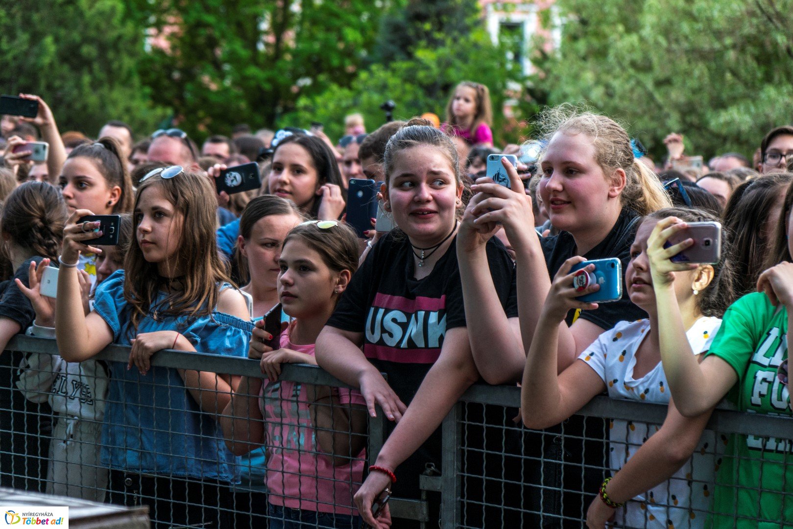 USNK a Helló Nyíregyházán