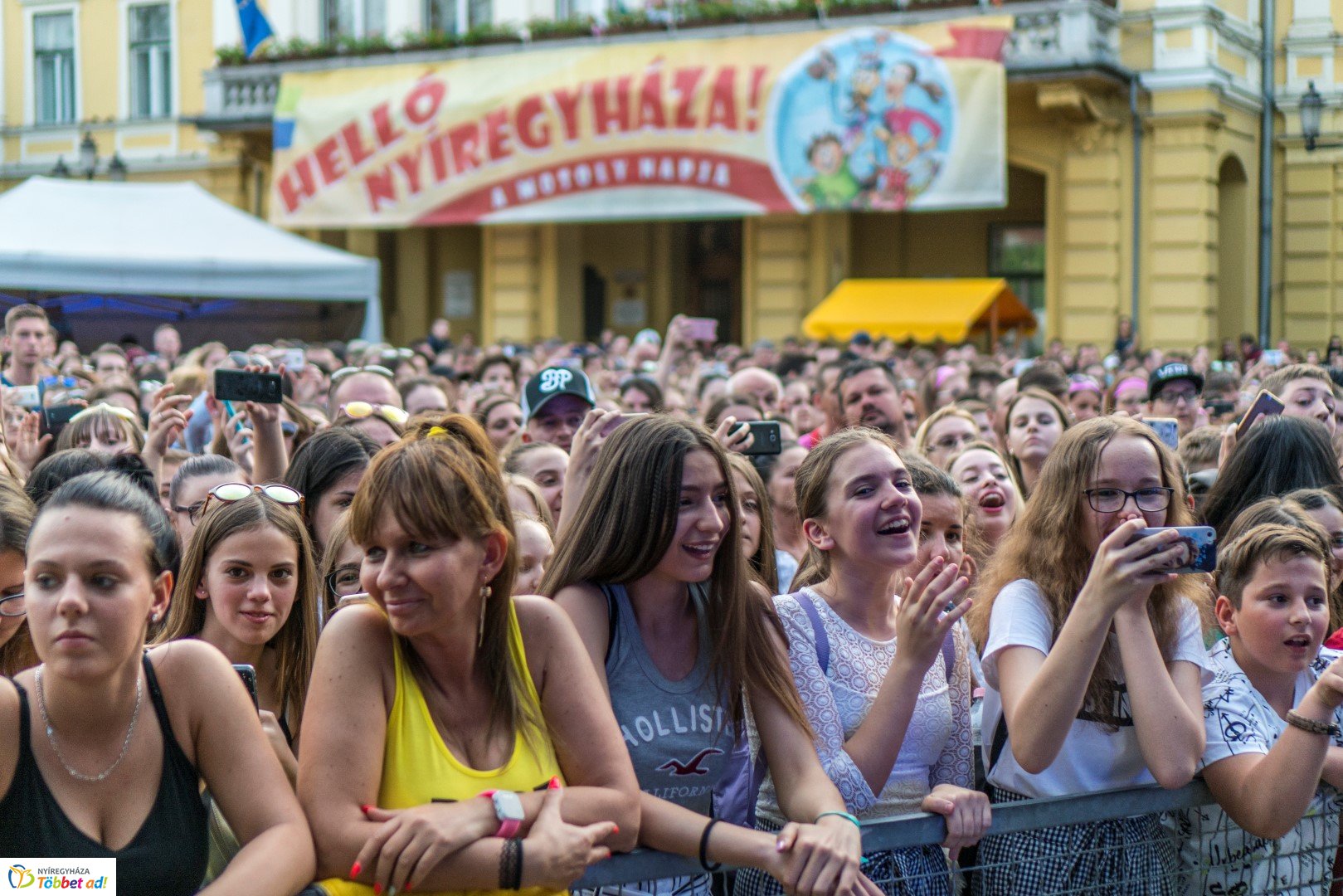 USNK a Helló Nyíregyházán