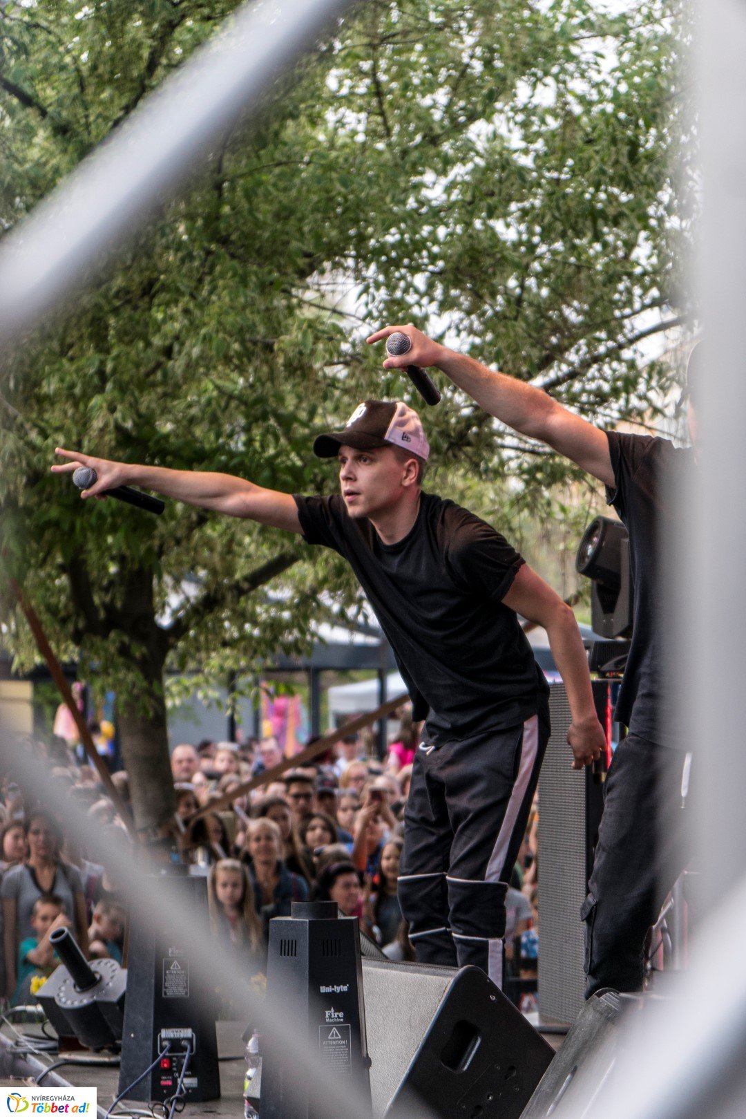 USNK a Helló Nyíregyházán