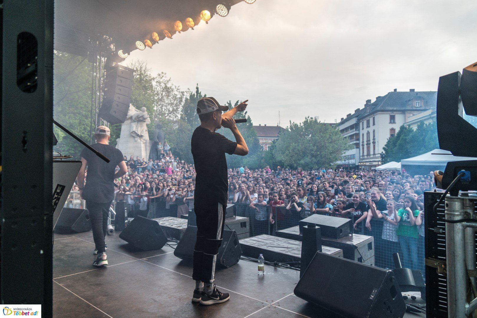 USNK a Helló Nyíregyházán