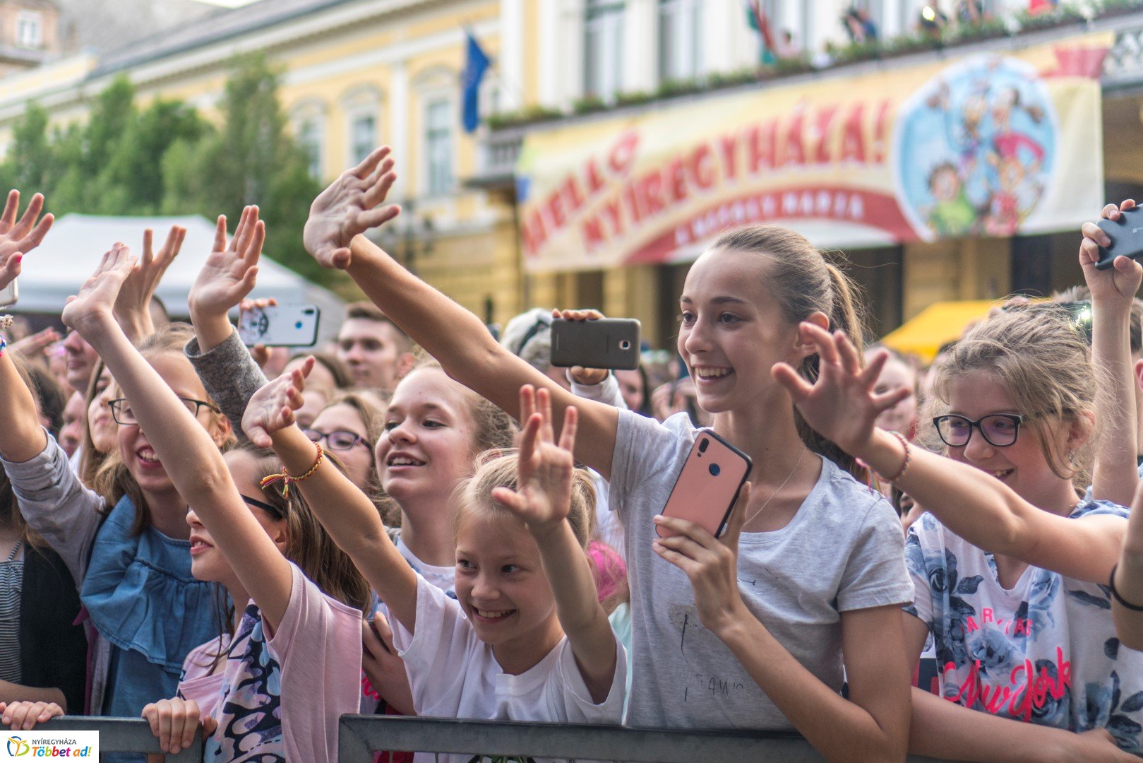 USNK a Helló Nyíregyházán