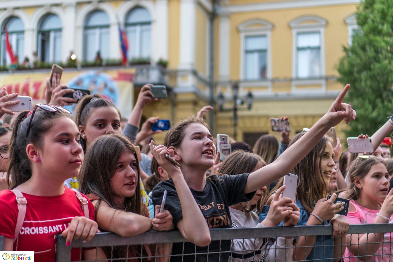 USNK a Helló Nyíregyházán