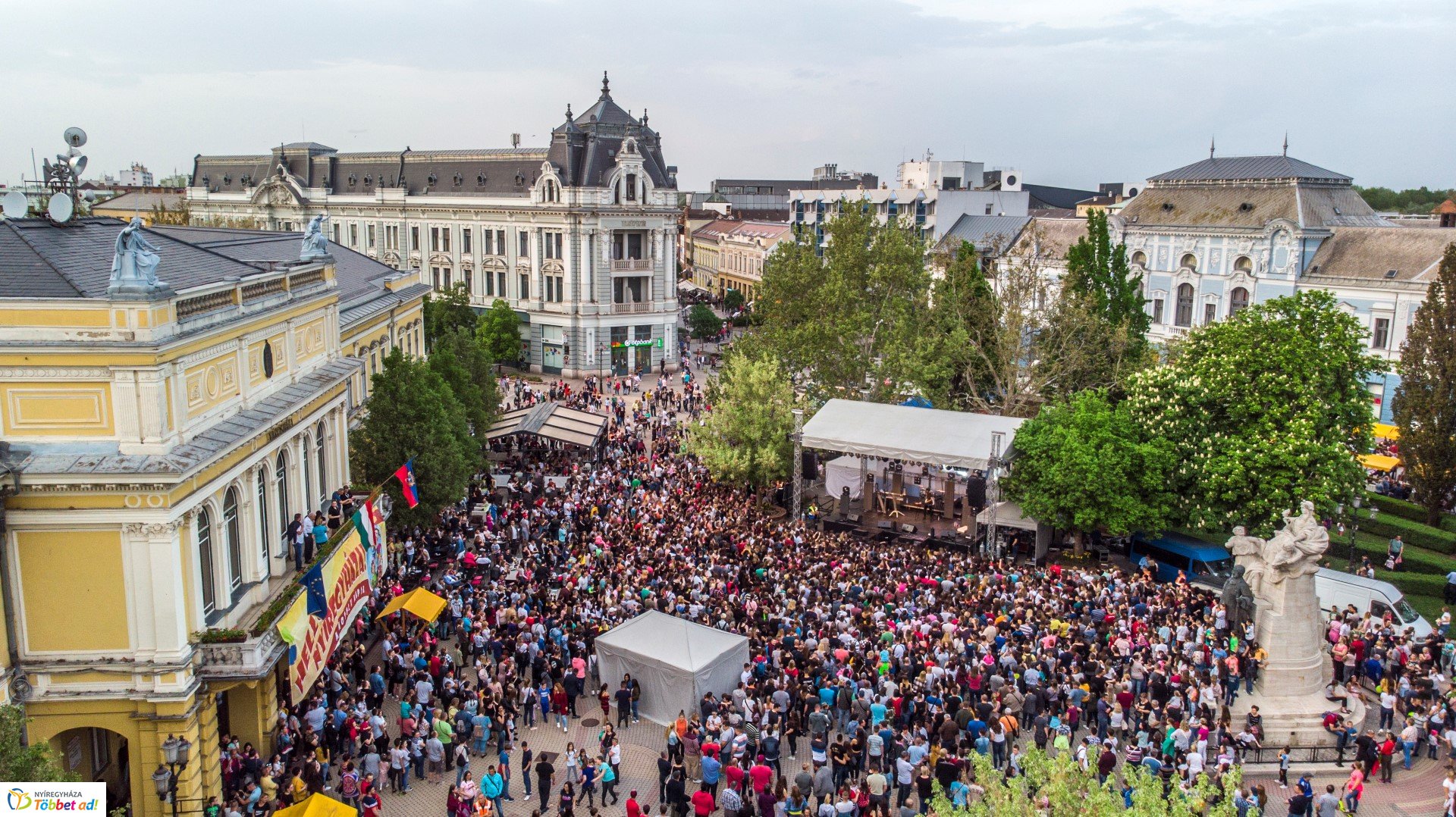 USNK a Helló Nyíregyházán