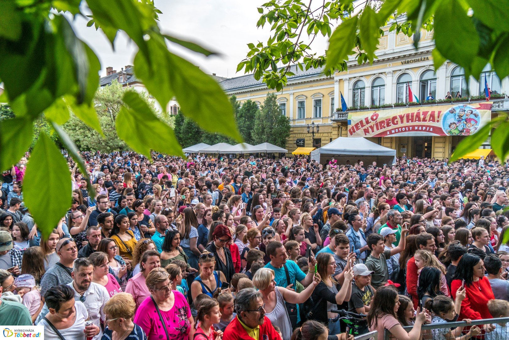 USNK a Helló Nyíregyházán