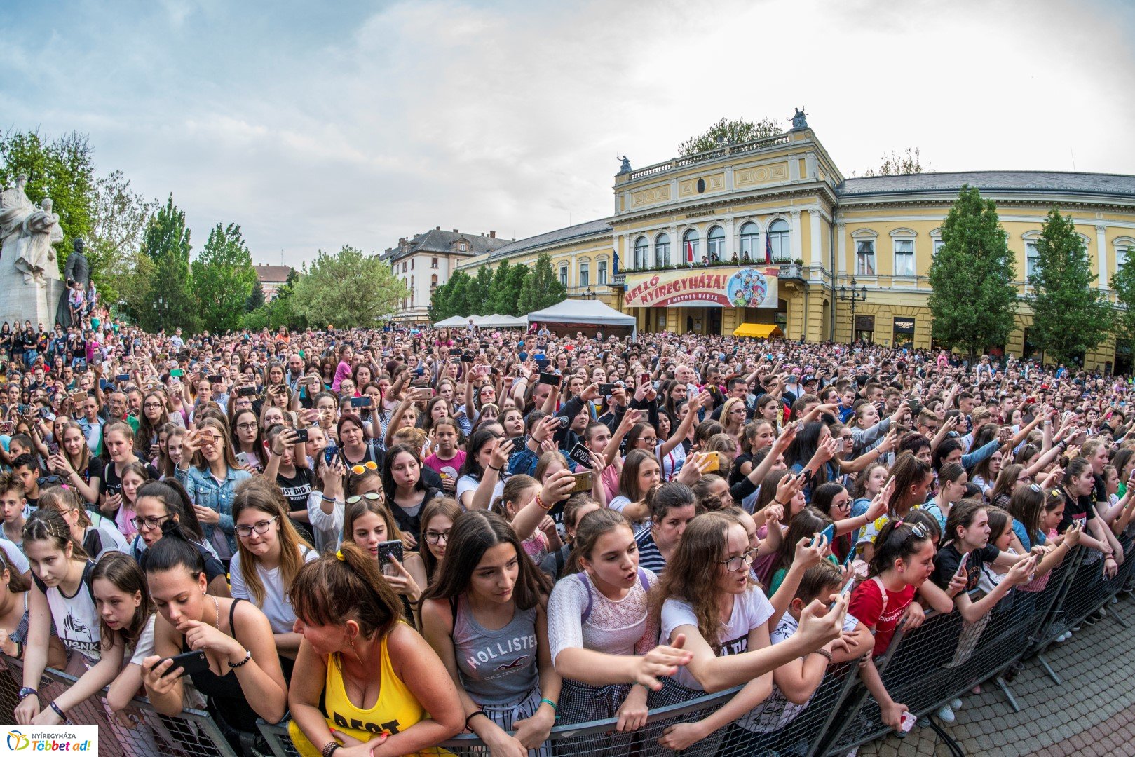 USNK a Helló Nyíregyházán