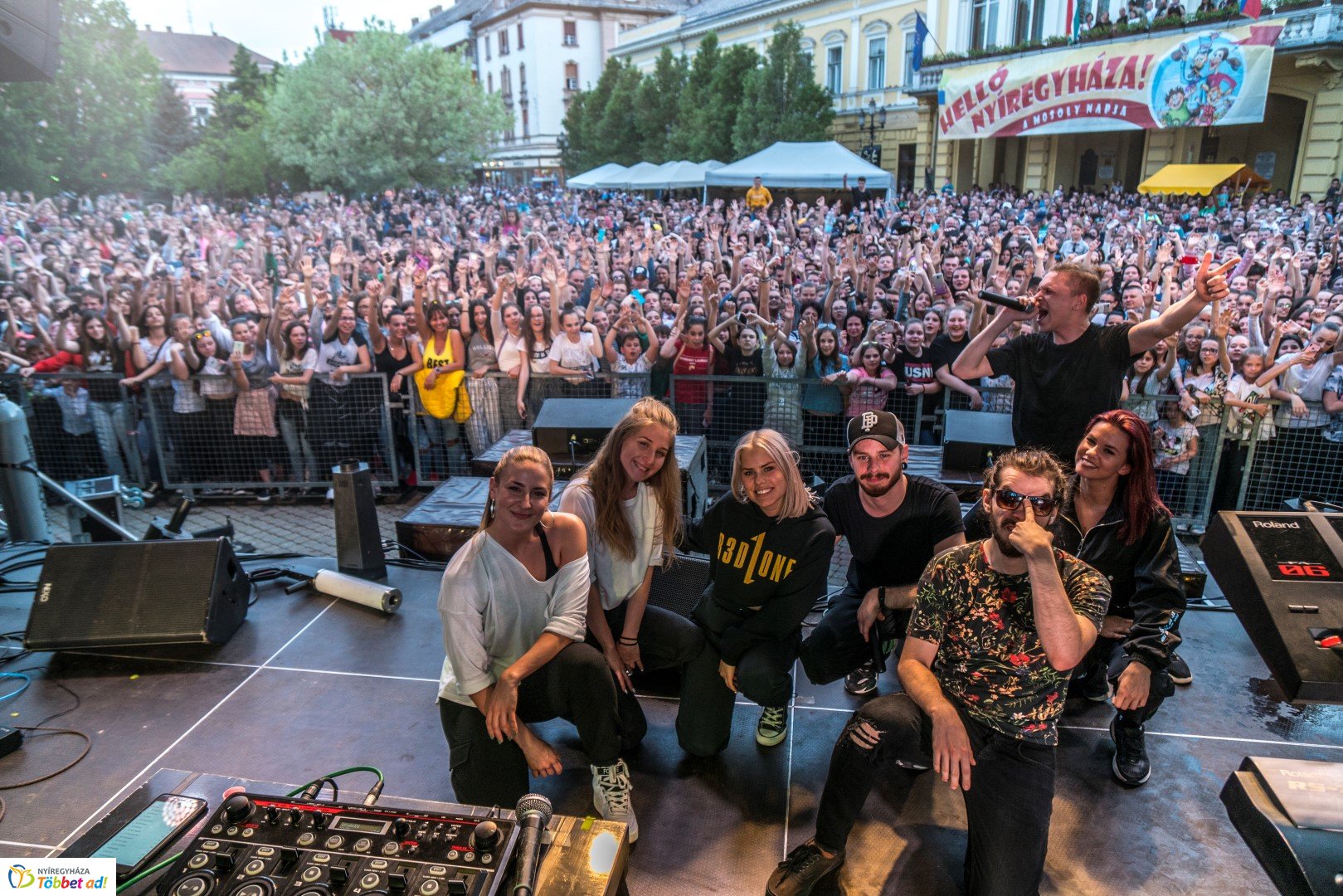 USNK a Helló Nyíregyházán