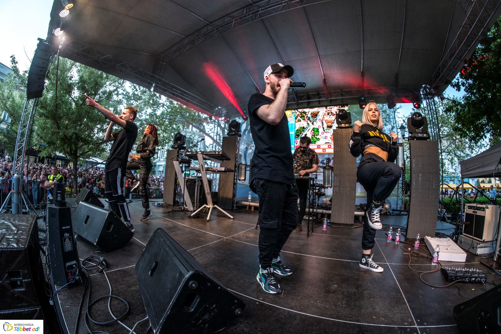 USNK a Helló Nyíregyházán