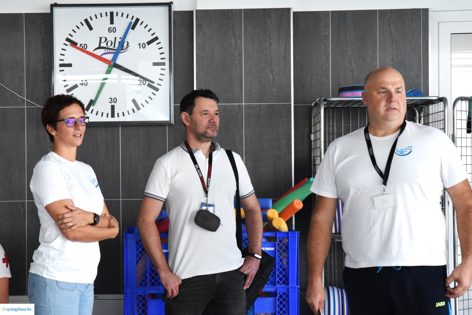 Úszó Nezet Program - Czene Attila látogatott a nyíregyházi uszodába
