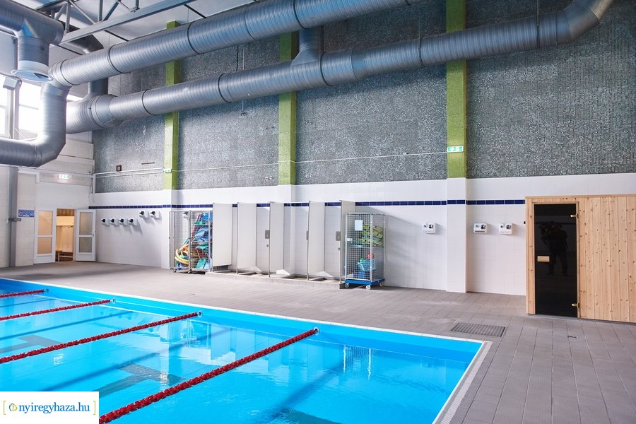 Uszodafejlesztés az Arany János iskolában 20210923